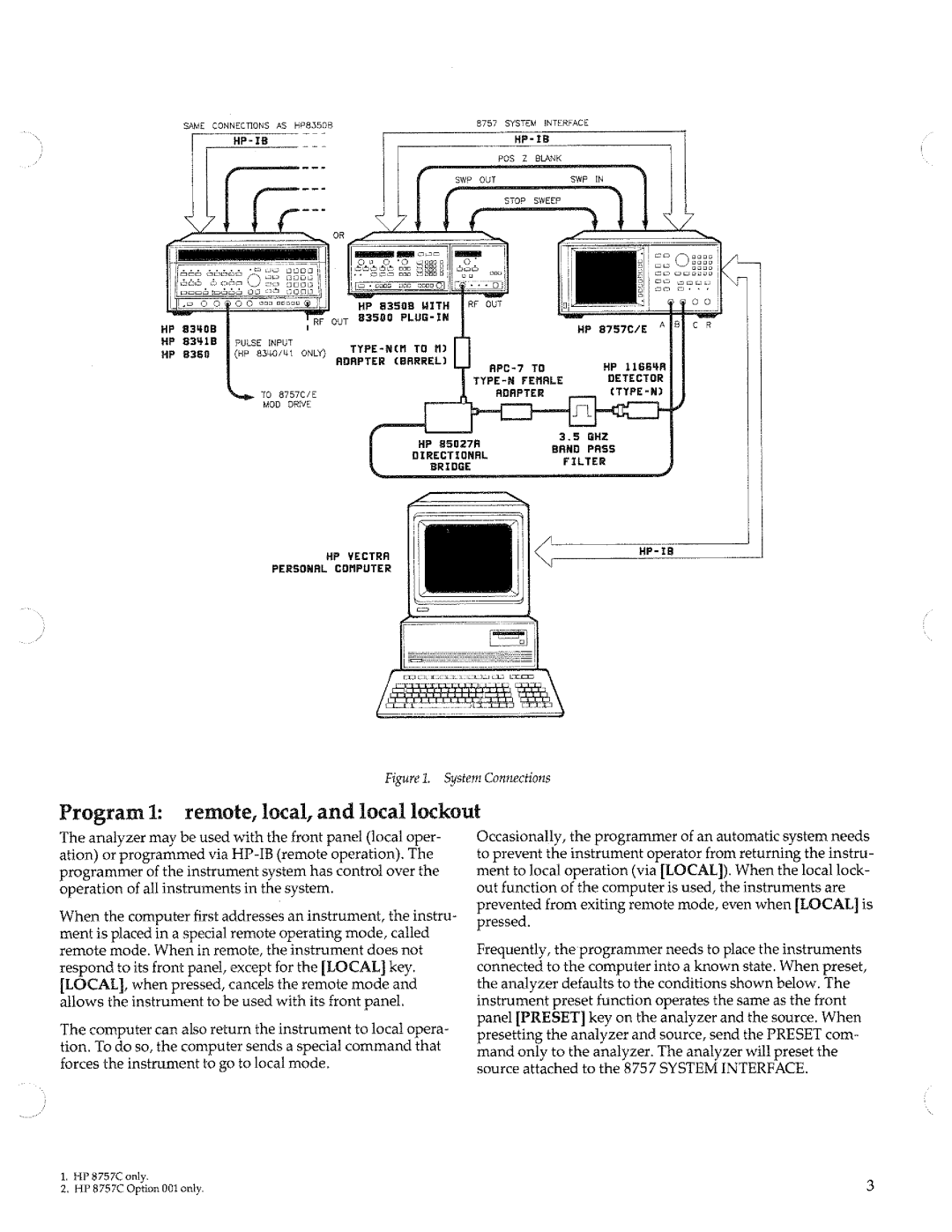 HP 8757c manual 