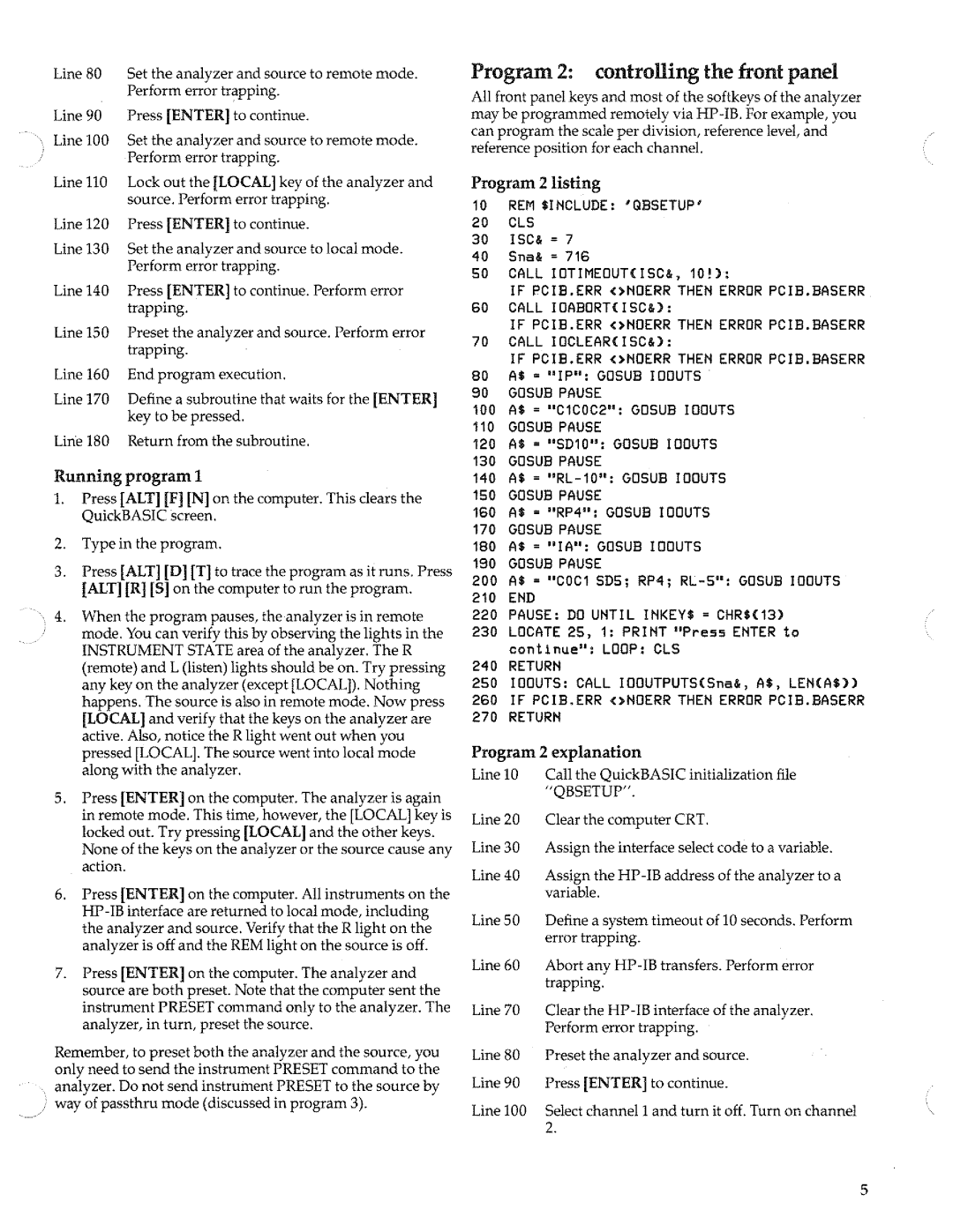 HP 8757c manual 