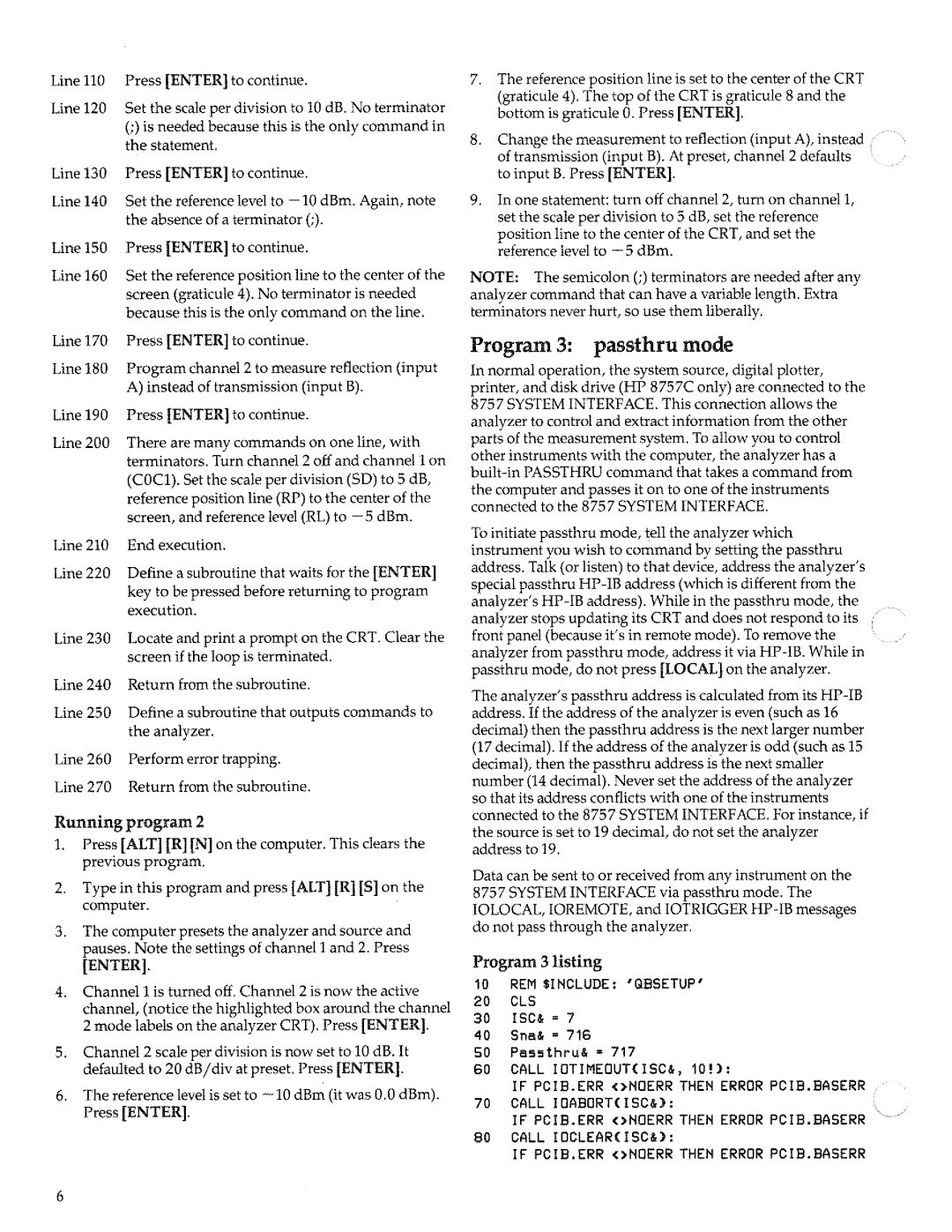 HP 8757c manual 