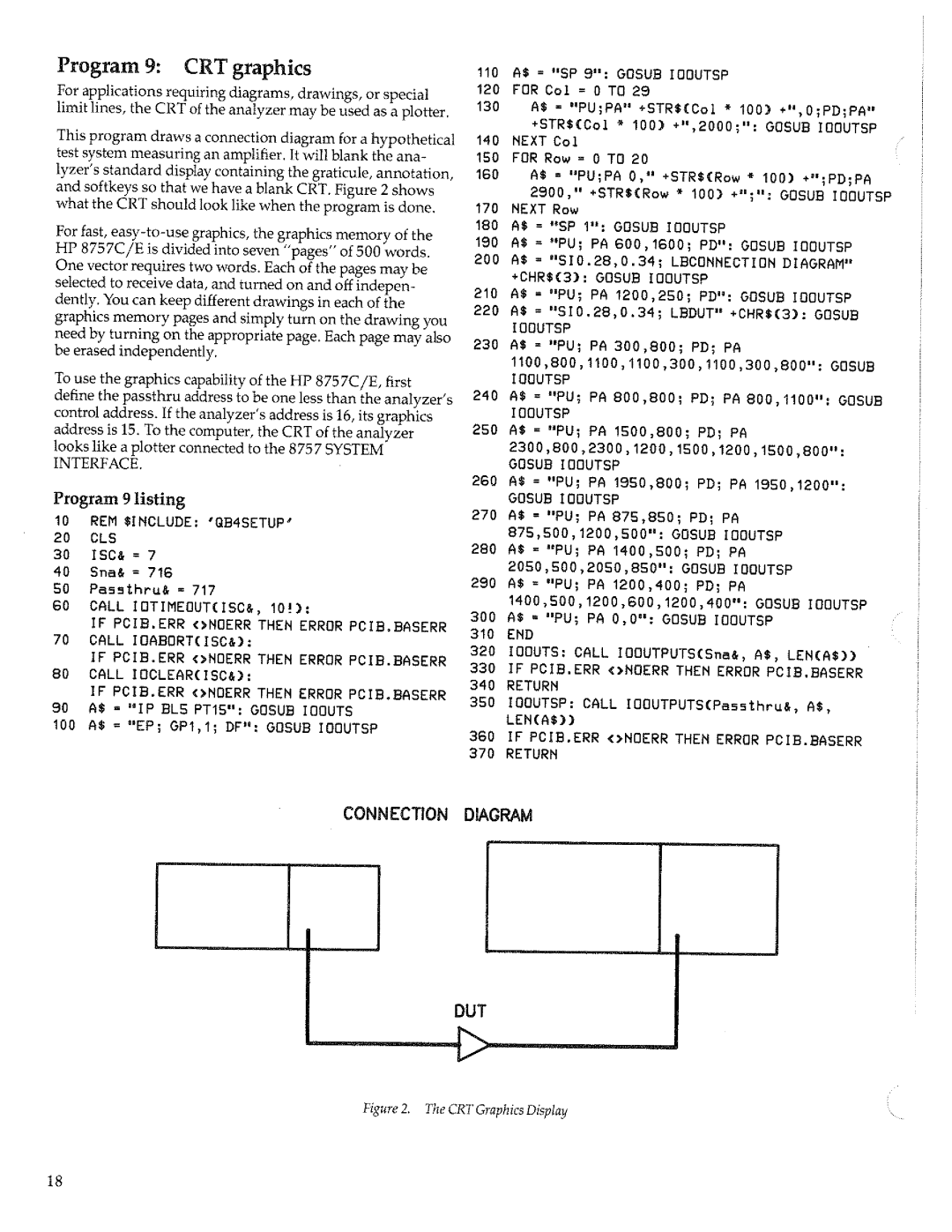 HP 8757c manual 