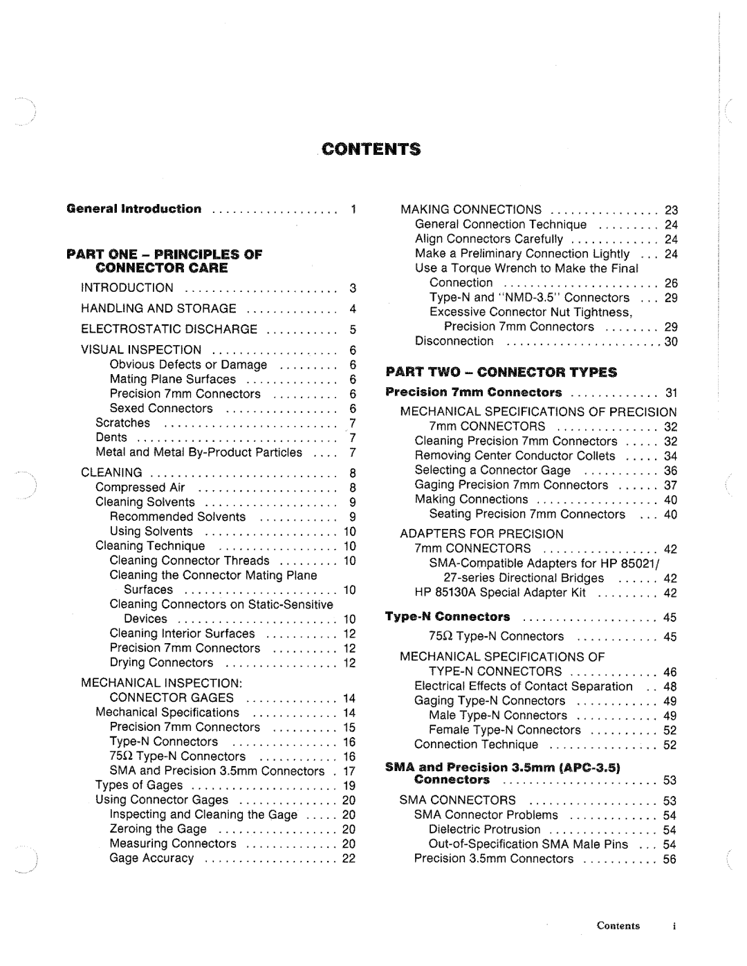 HP 8757c manual 