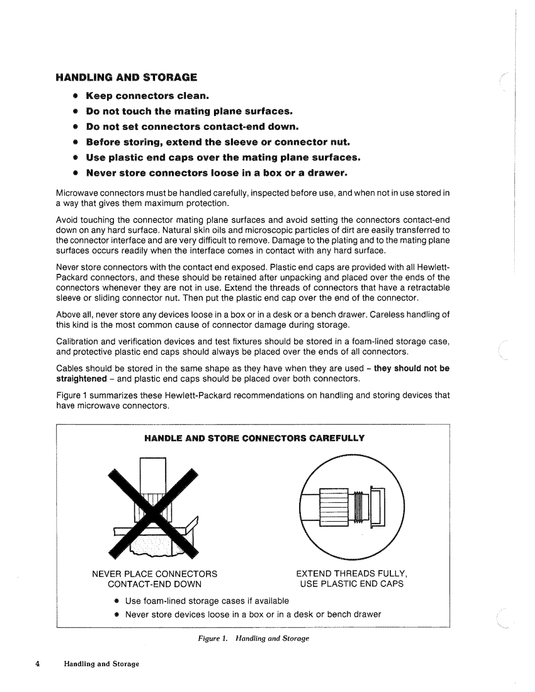 HP 8757c manual 