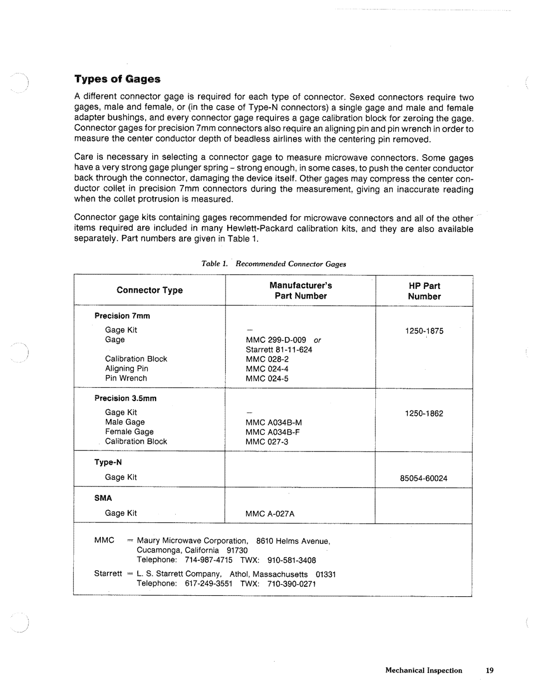 HP 8757c manual 