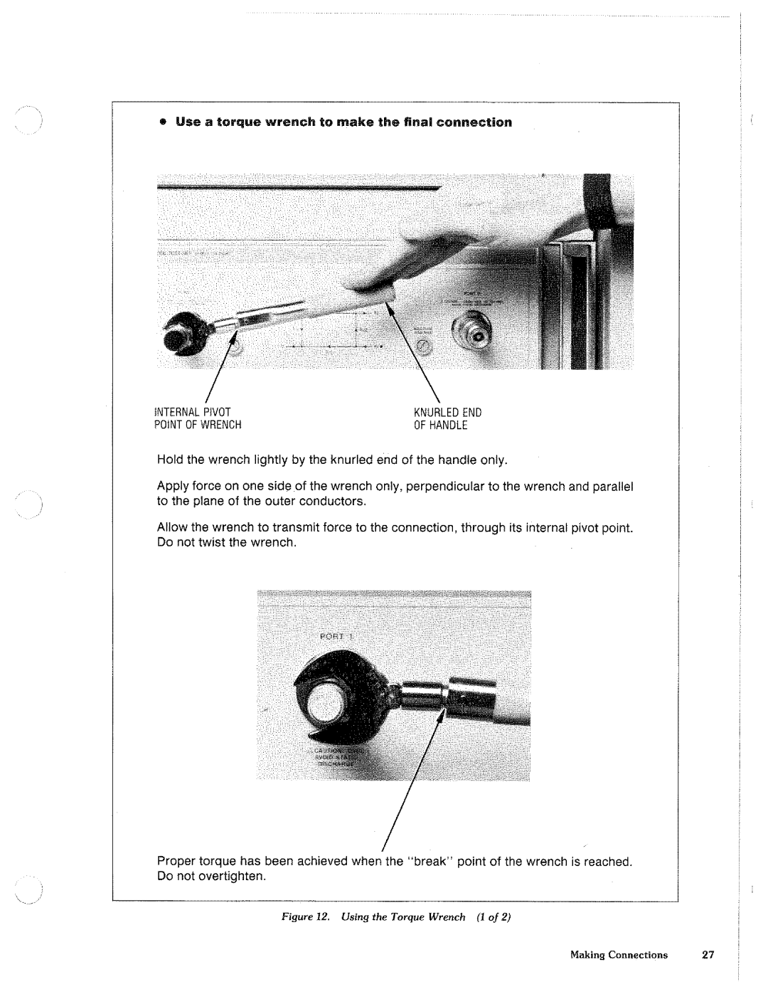 HP 8757c manual 