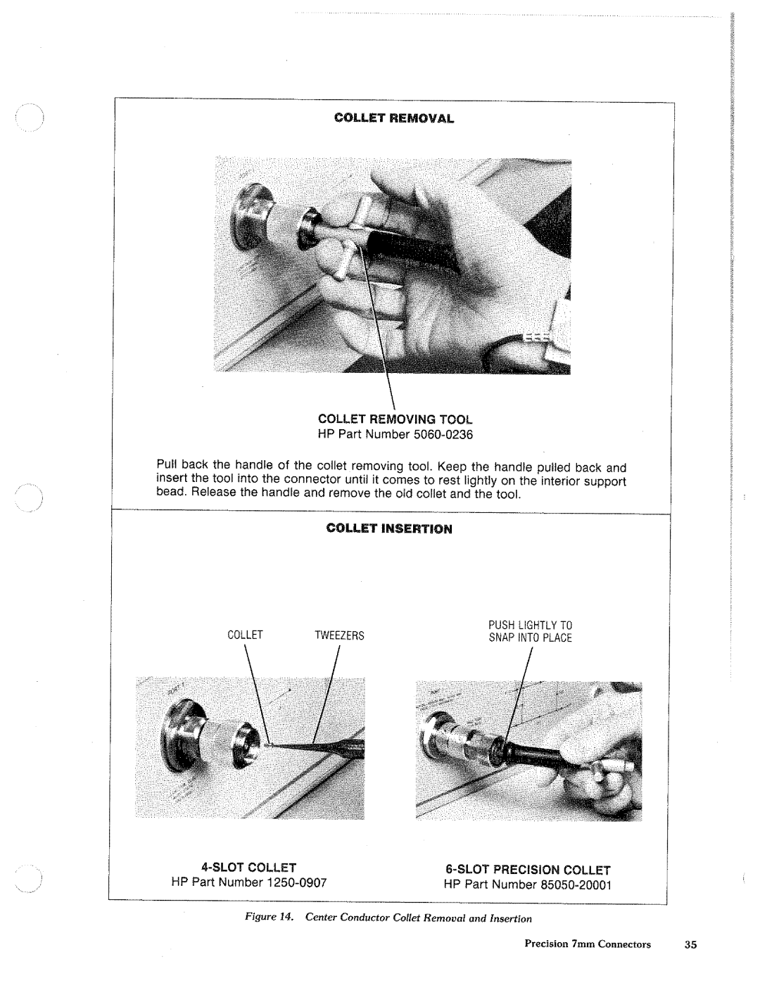 HP 8757c manual 