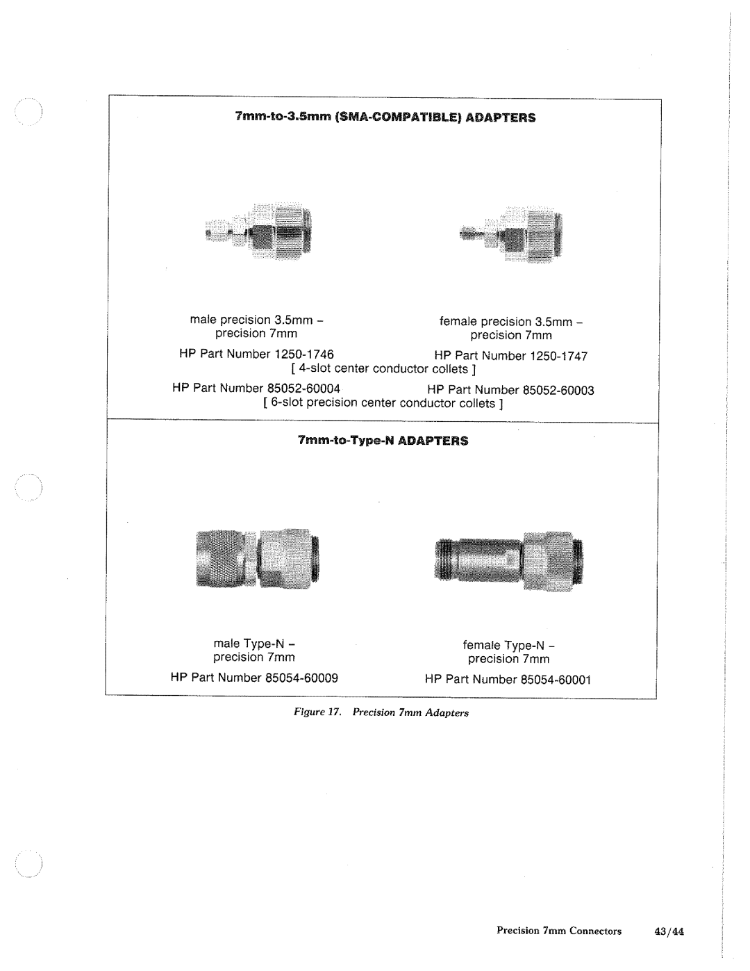 HP 8757c manual 