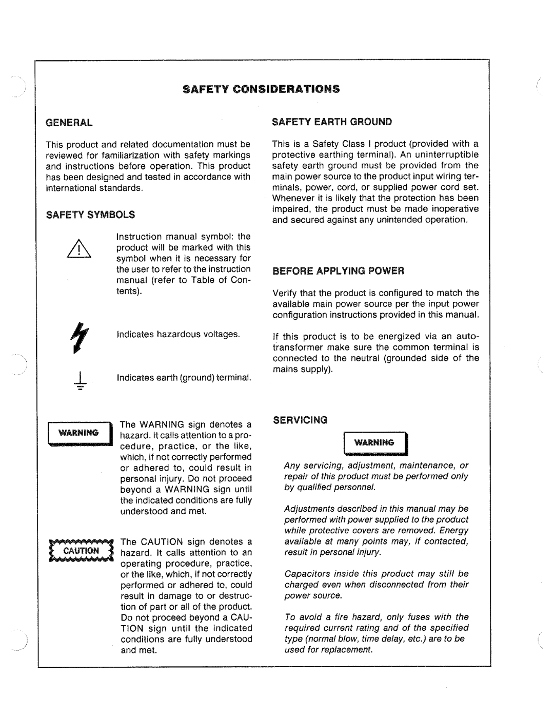 HP 8757c manual 