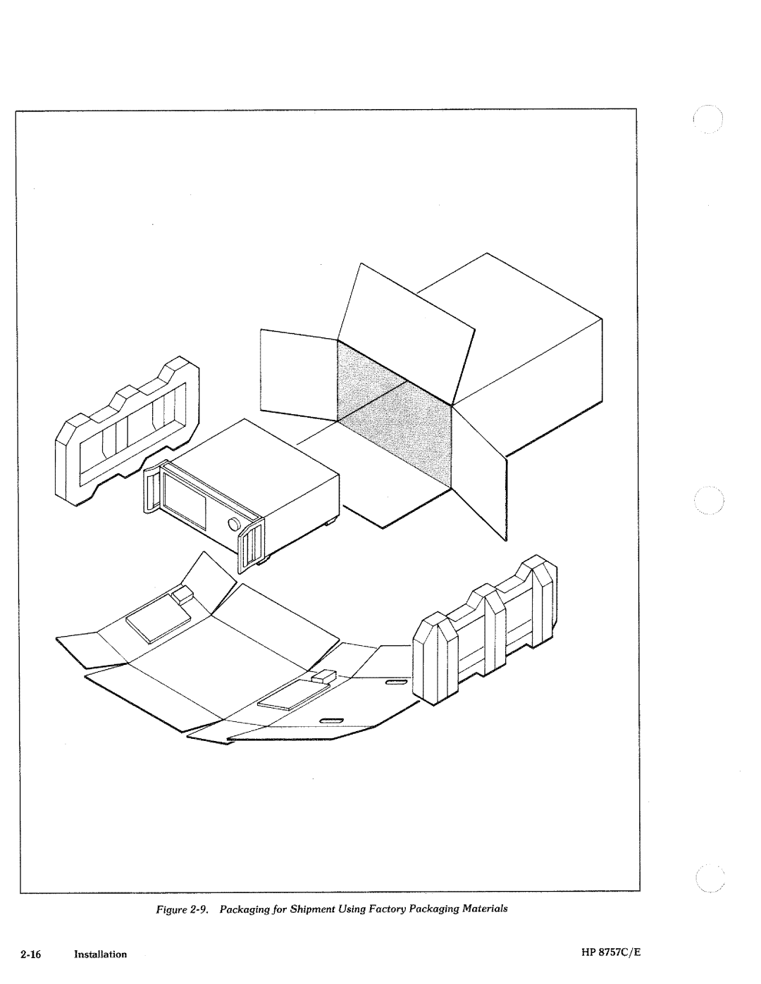 HP 8757c manual 