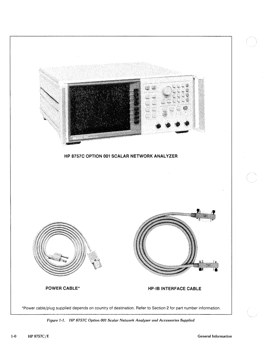 HP 8757c manual 