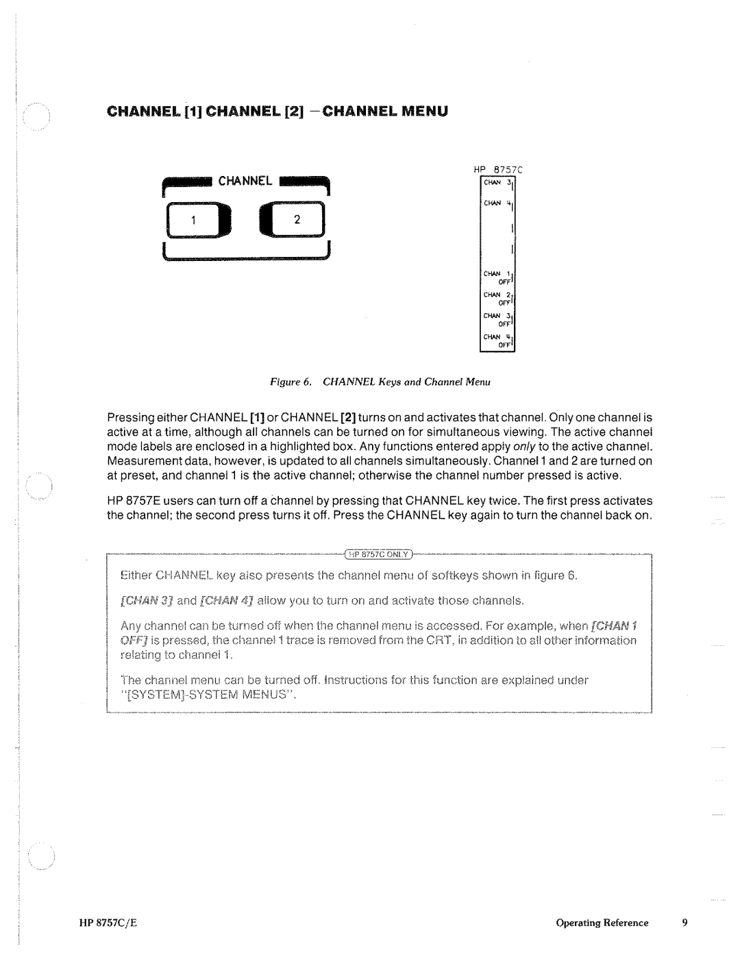 HP 8757c manual 