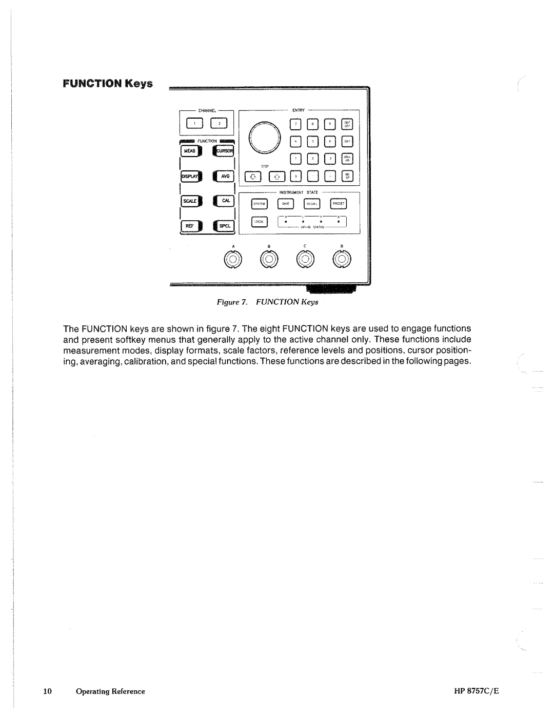 HP 8757c manual 