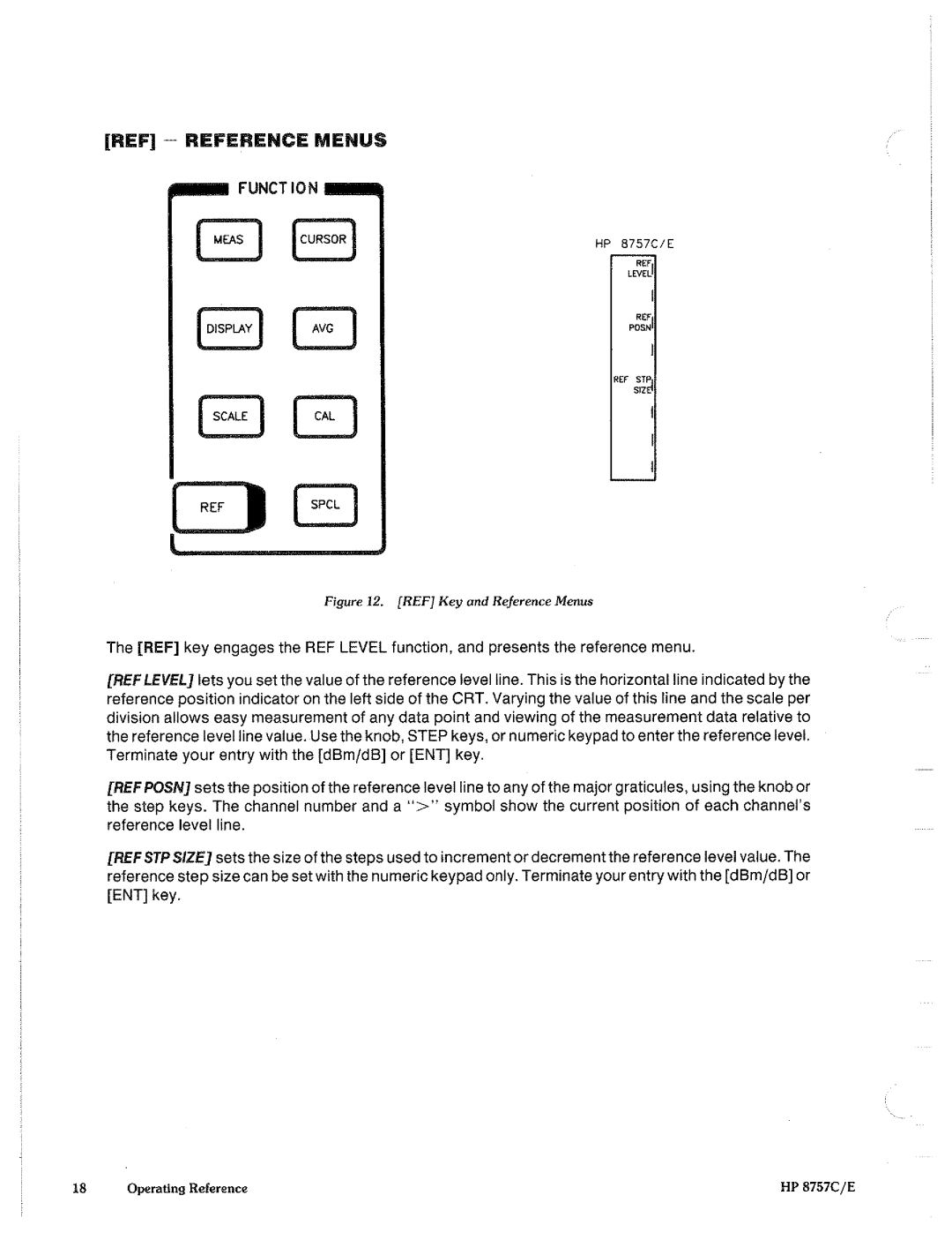 HP 8757c manual 