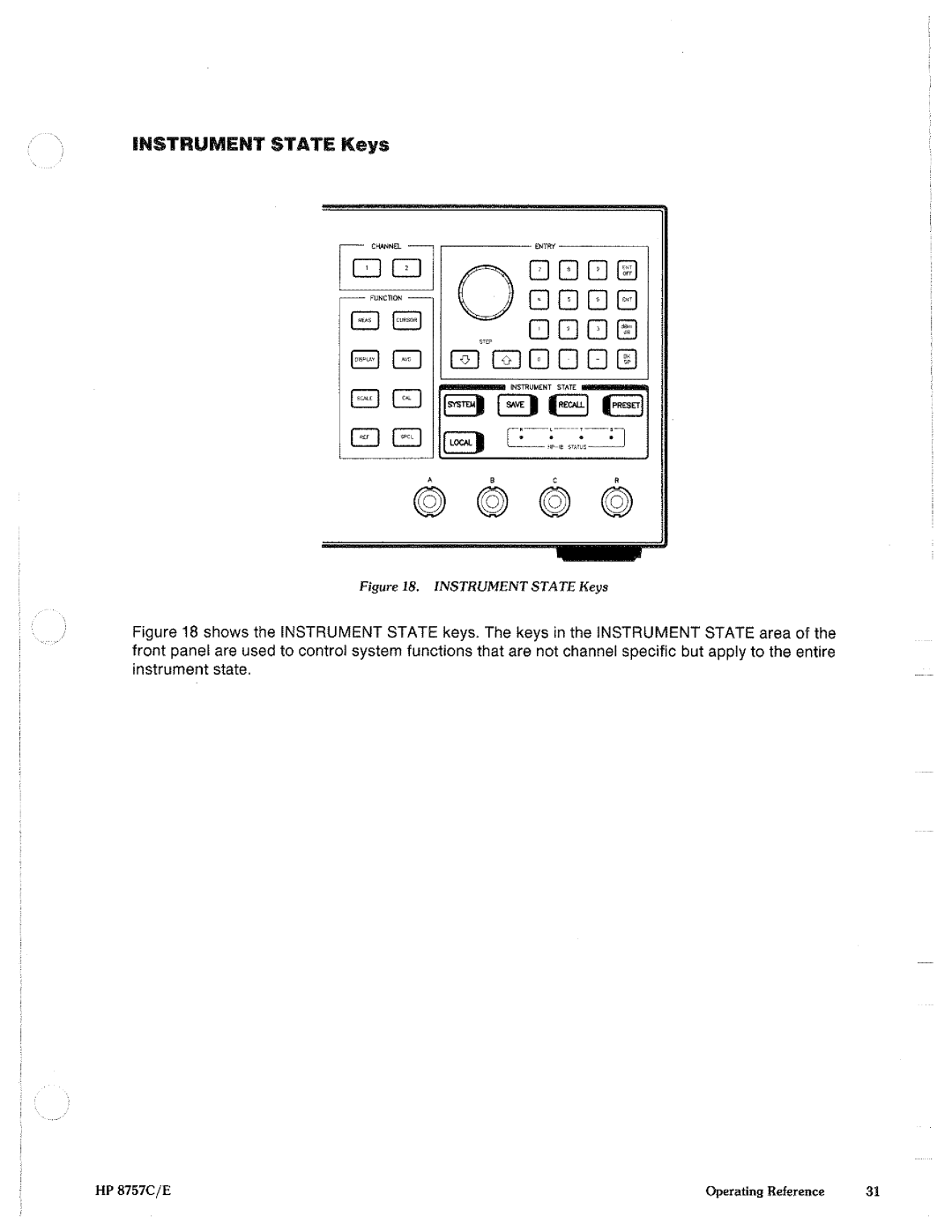 HP 8757c manual 