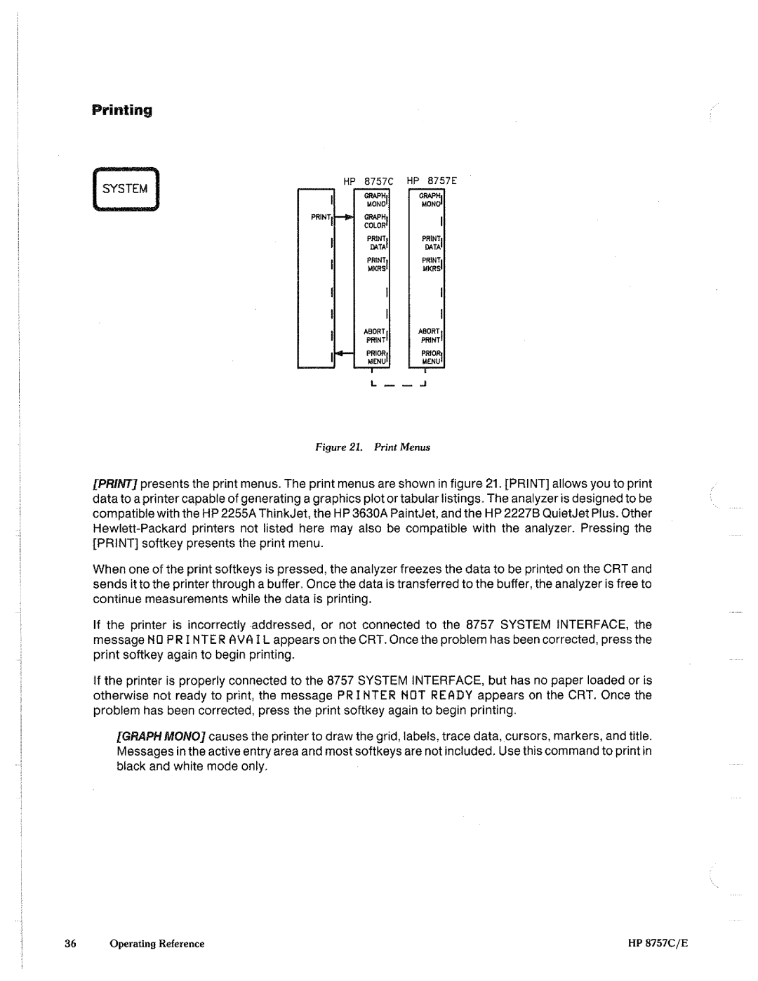 HP 8757c manual 