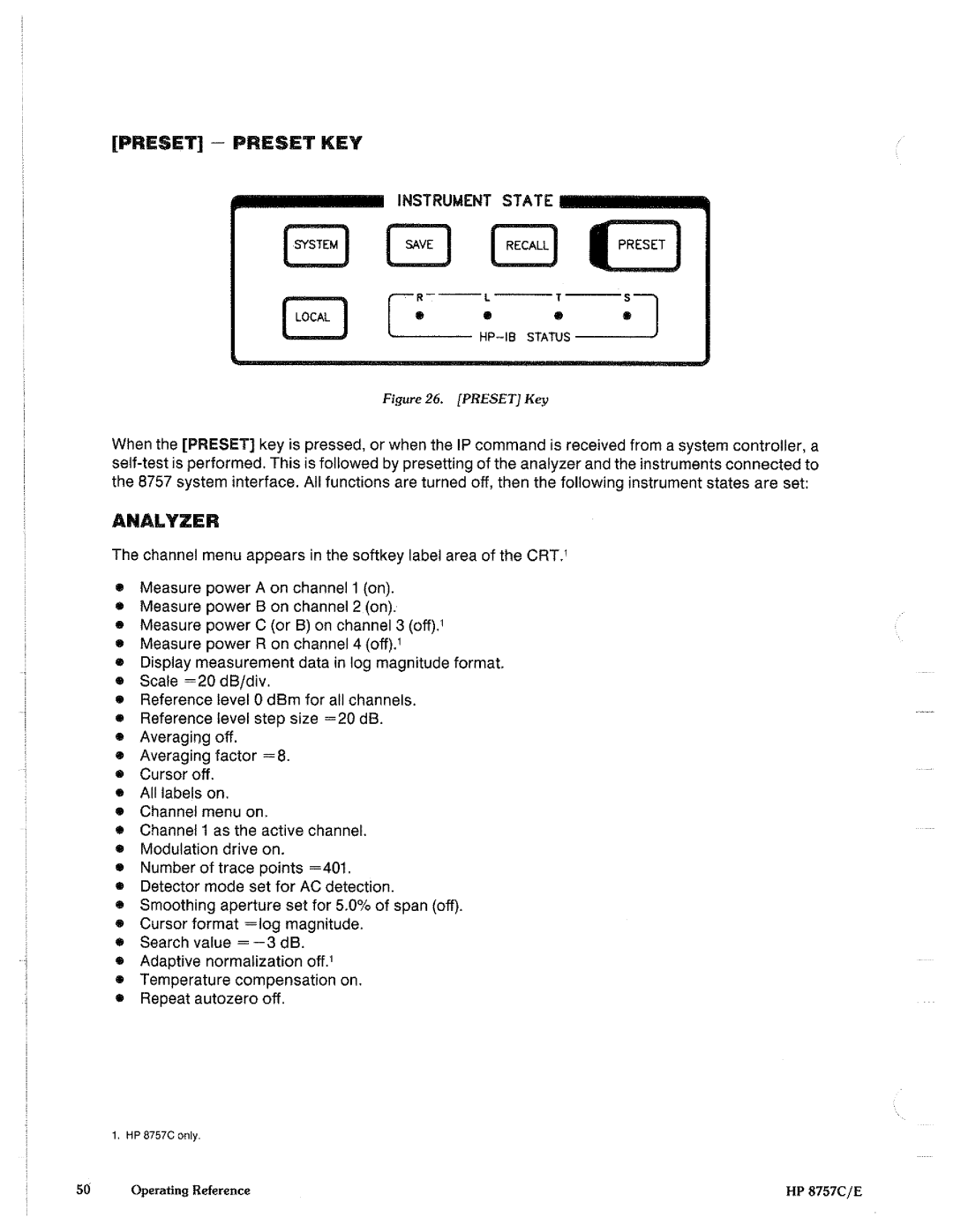 HP 8757c manual 