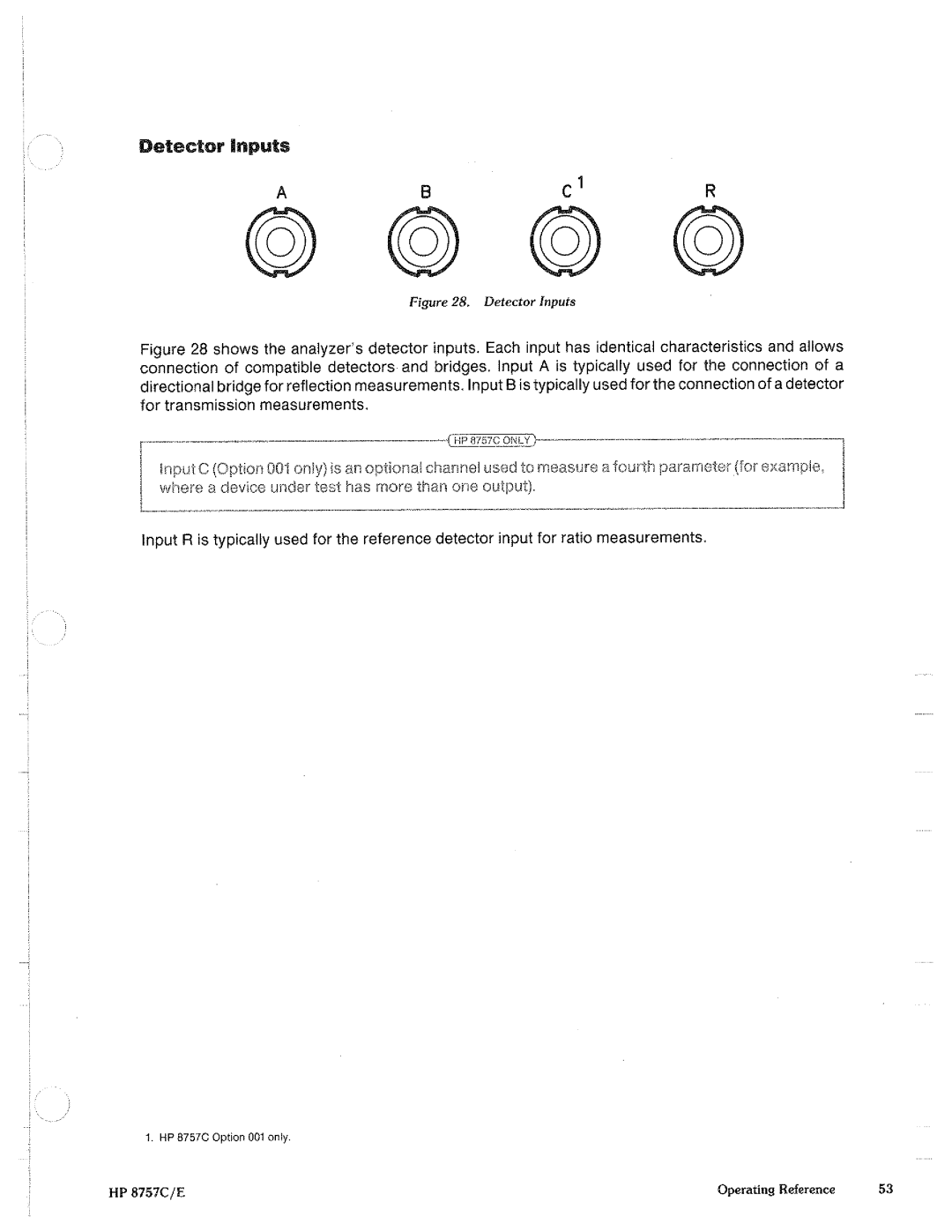 HP 8757c manual 