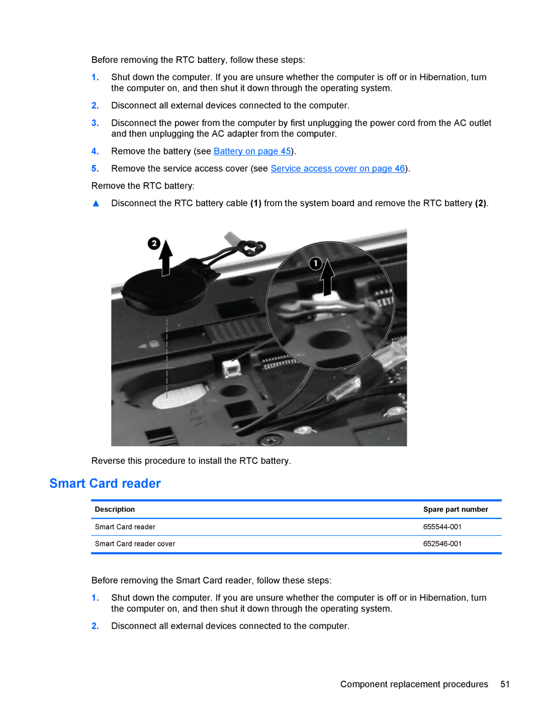 HP 8760w H3F93US 17.3' 8760W, 8760w H3F93US 17.3' H3F93US#ABA manual Smart Card reader 