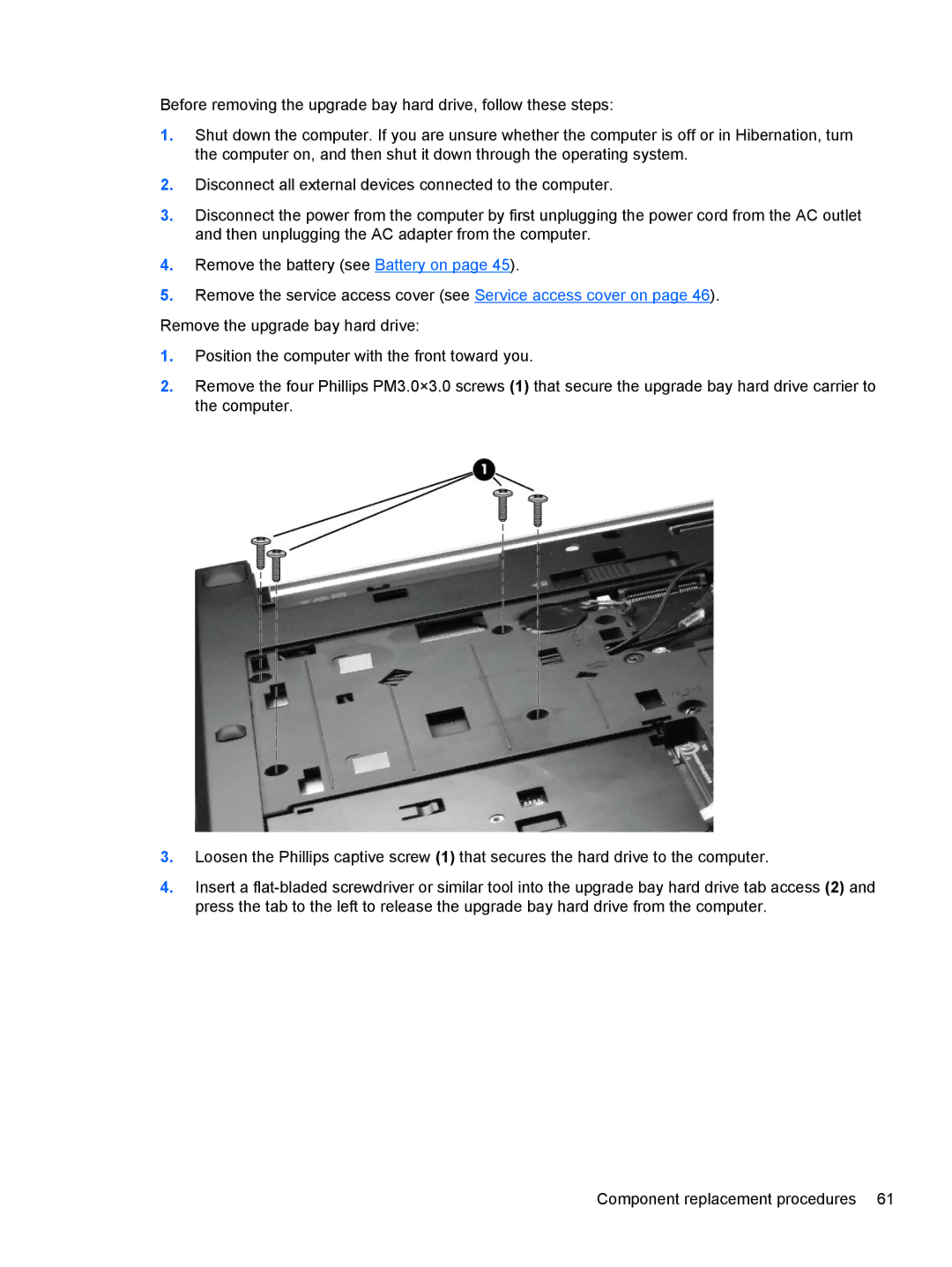 HP 8760w H3F93US 17.3' 8760W, 8760w H3F93US 17.3' H3F93US#ABA manual 