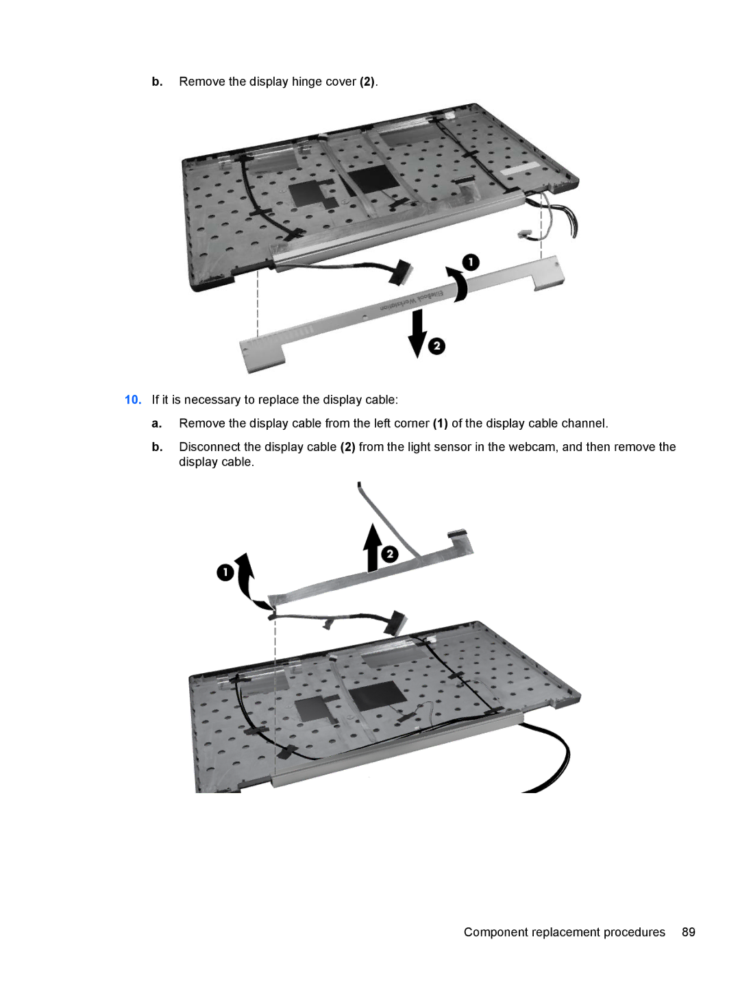 HP 8760w H3F93US 17.3' 8760W, 8760w H3F93US 17.3' H3F93US#ABA manual 