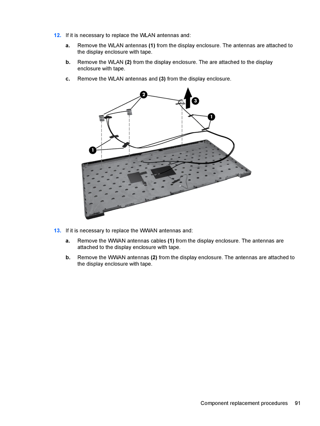 HP 8760w H3F93US 17.3' 8760W, 8760w H3F93US 17.3' H3F93US#ABA manual 