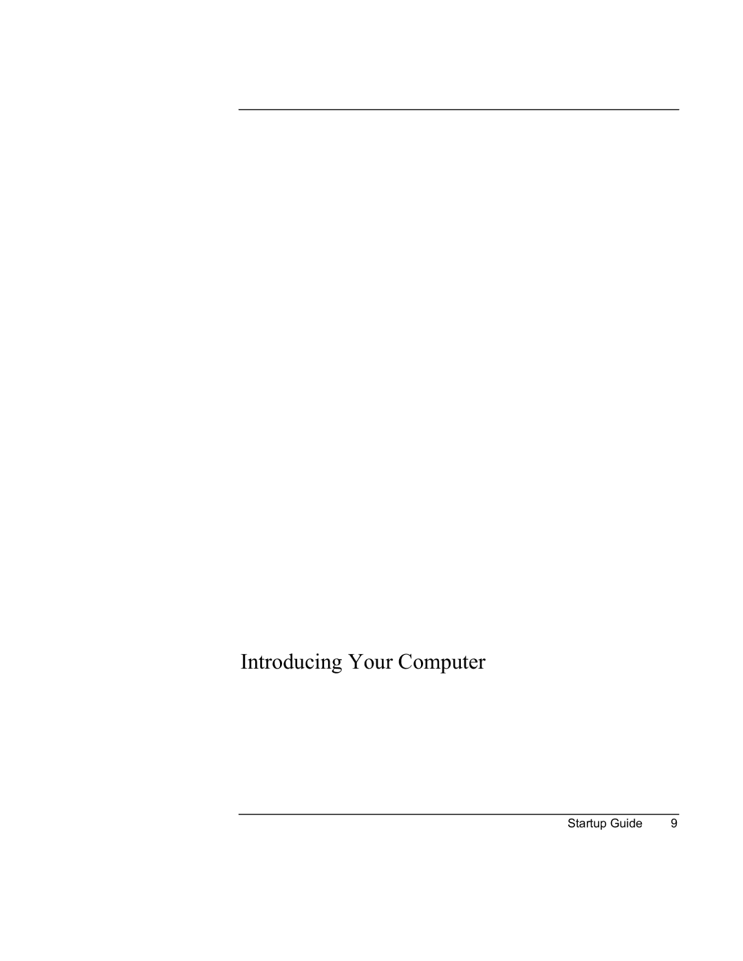 HP 8760w SQ575UP#ABA manual Introducing Your Computer 