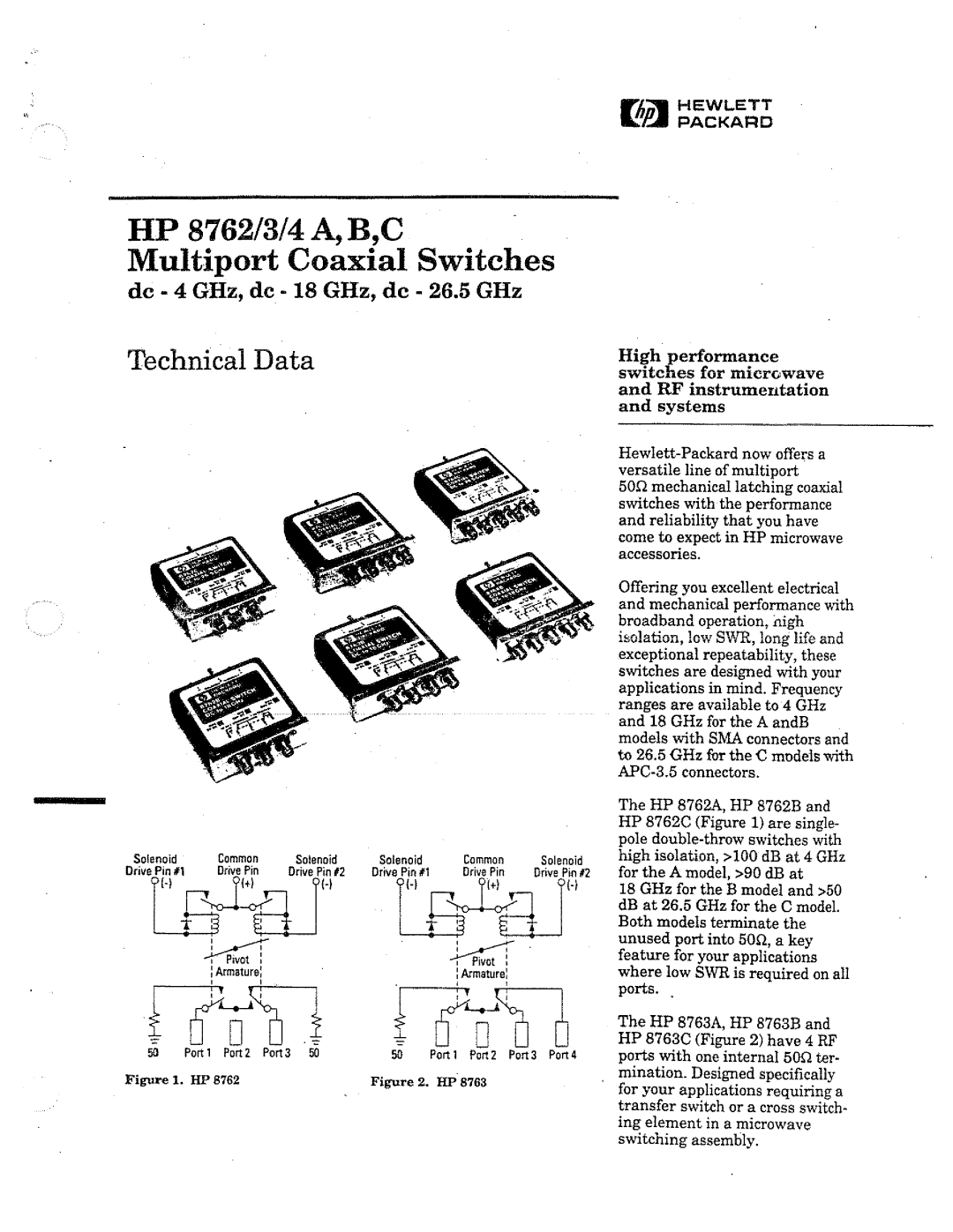 HP 3, 8762, B, C manual 