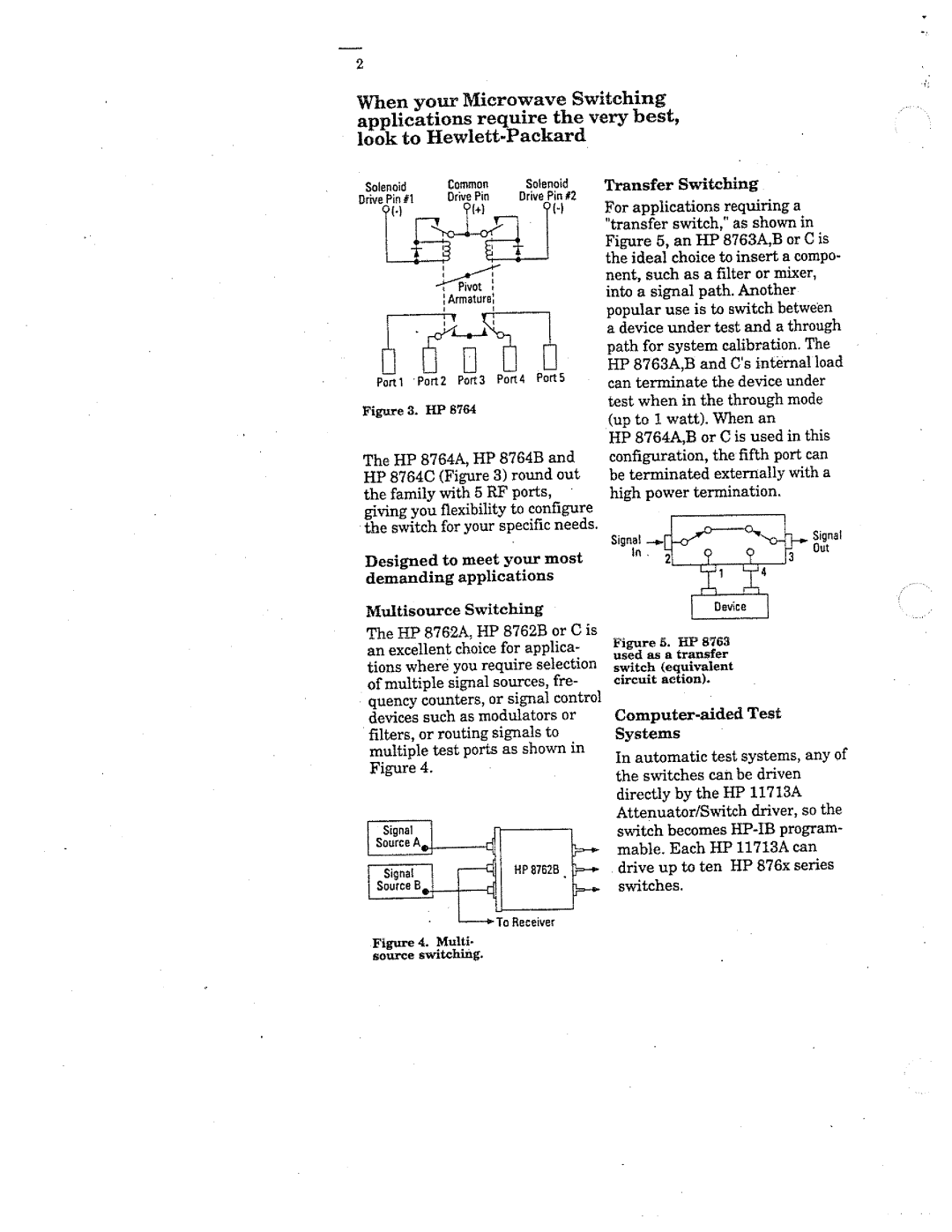 HP B, 8762, 3, C manual 