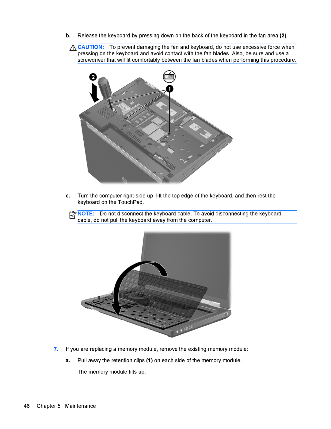 HP 8770w manual 