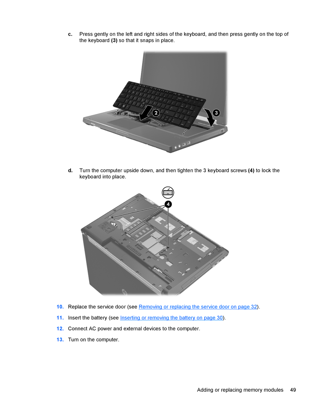 HP 8770w manual 