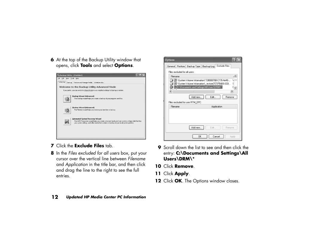 HP 864n, 894c, 884, 854n manual Users\DRM 