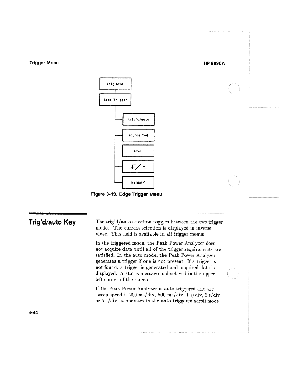 HP 8990A manual 