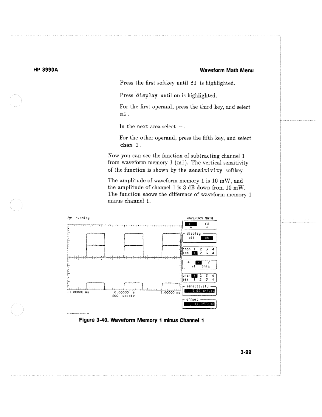 HP 8990A manual 