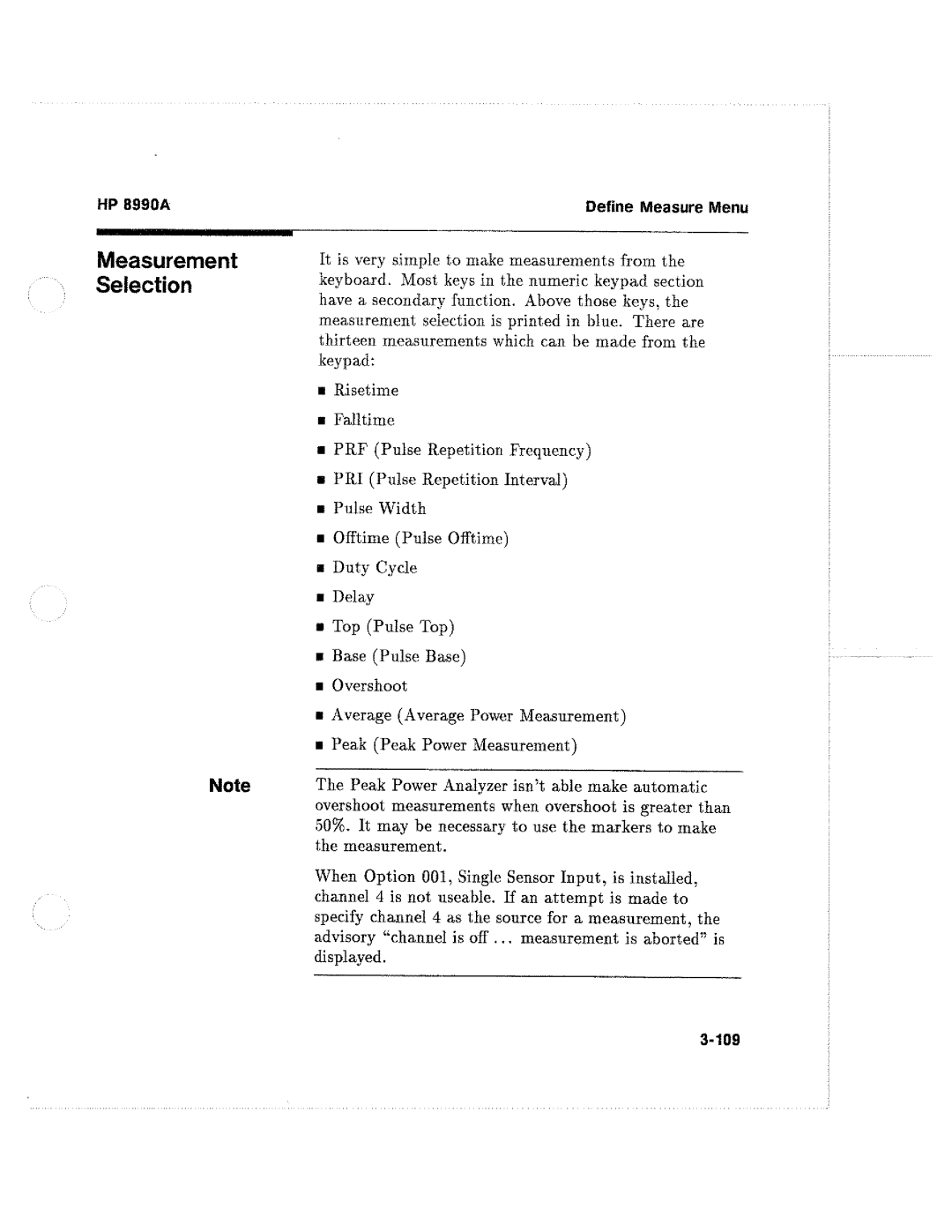 HP 8990A manual 