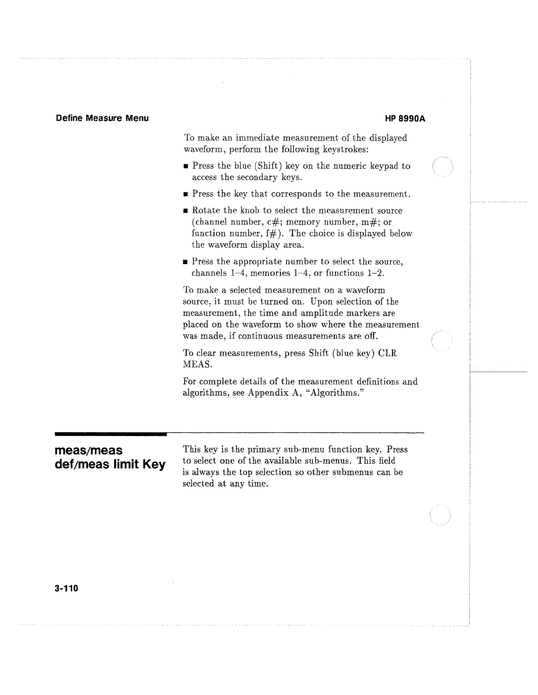 HP 8990A manual 