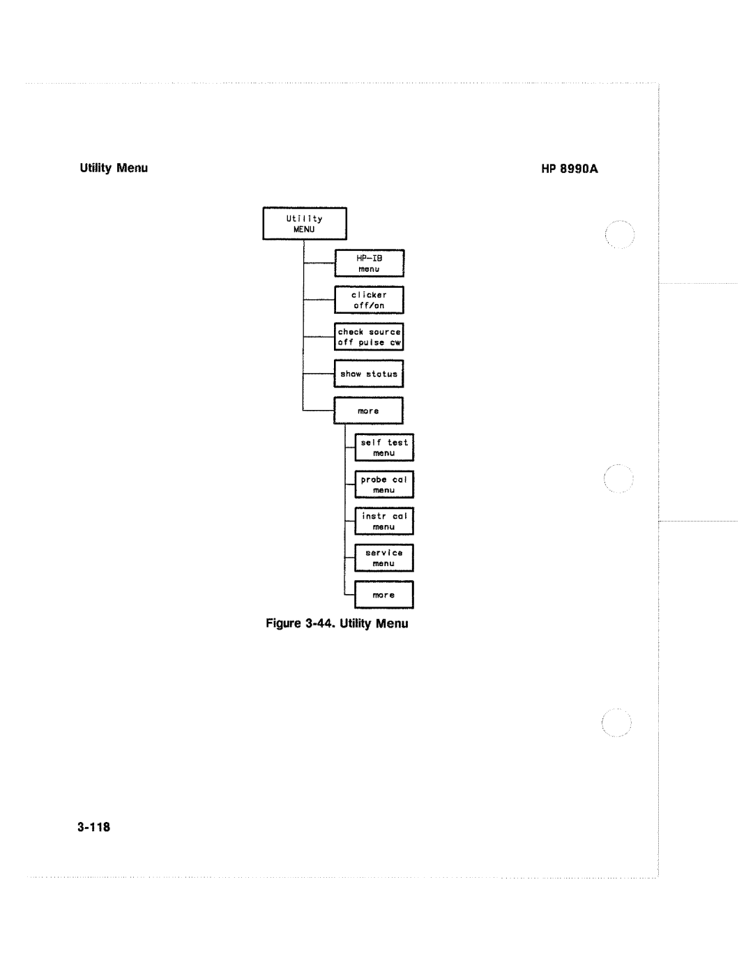 HP 8990A manual 