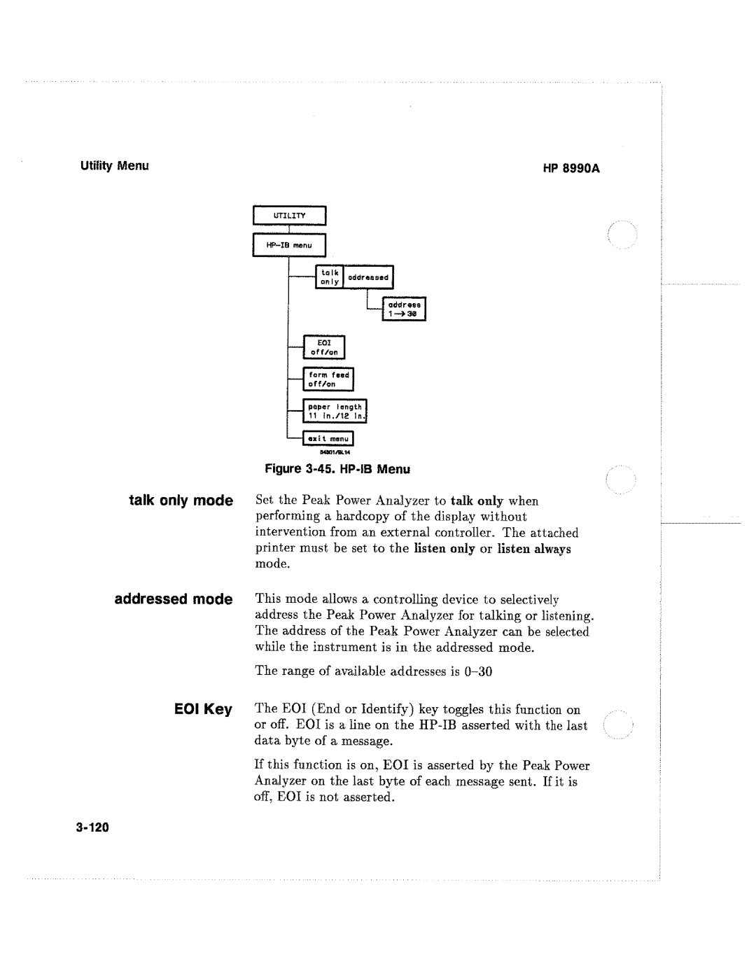 HP 8990A manual 