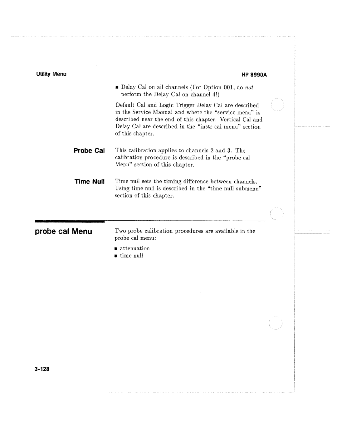 HP 8990A manual 