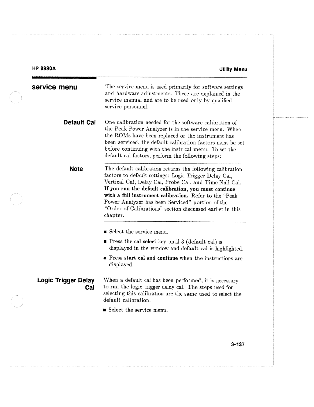 HP 8990A manual 