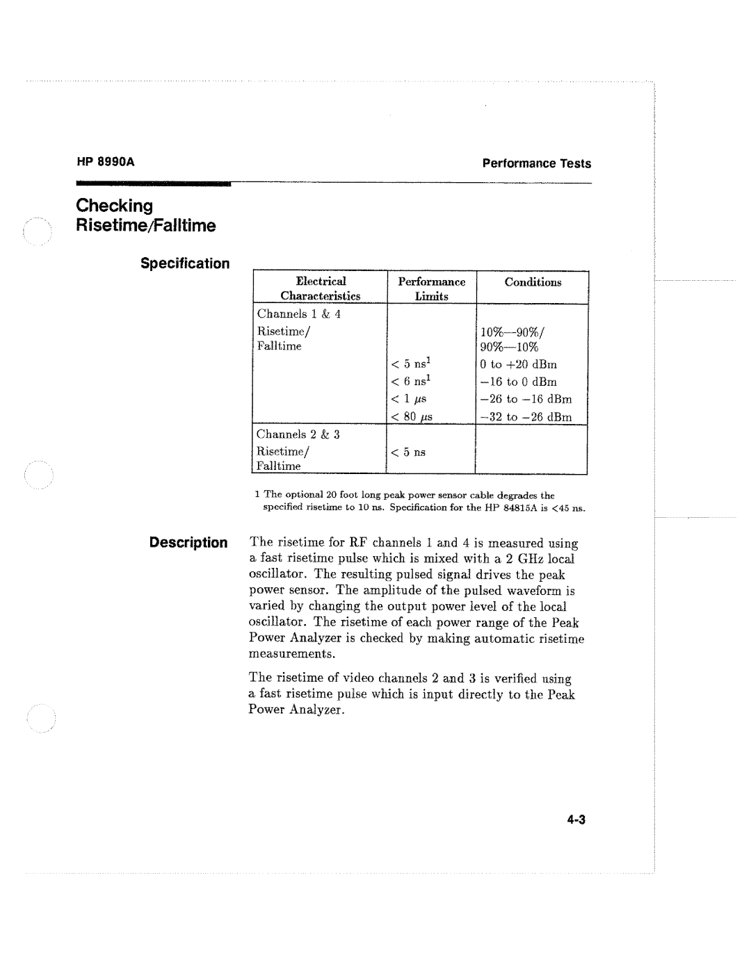 HP 8990A manual 