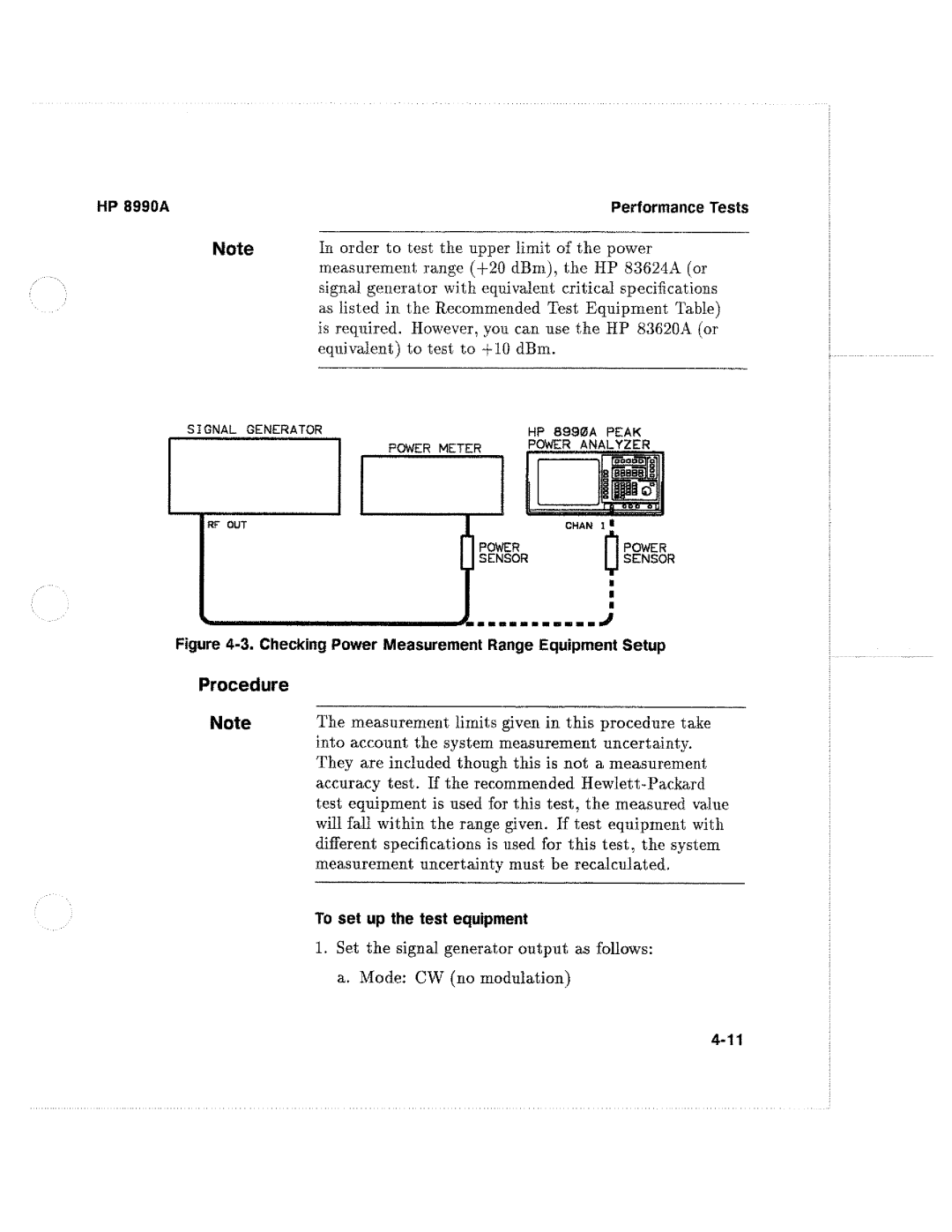 HP 8990A manual 