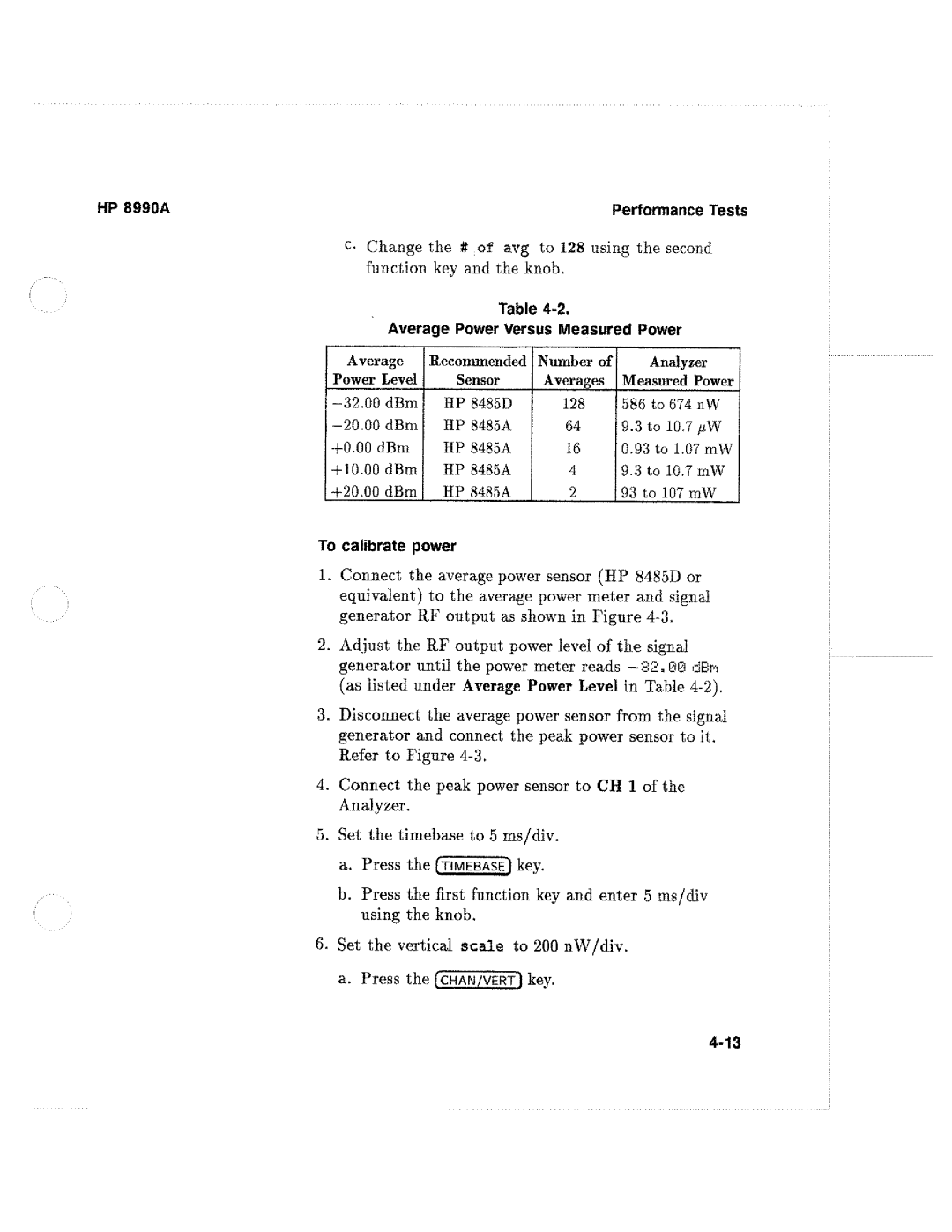 HP 8990A manual 