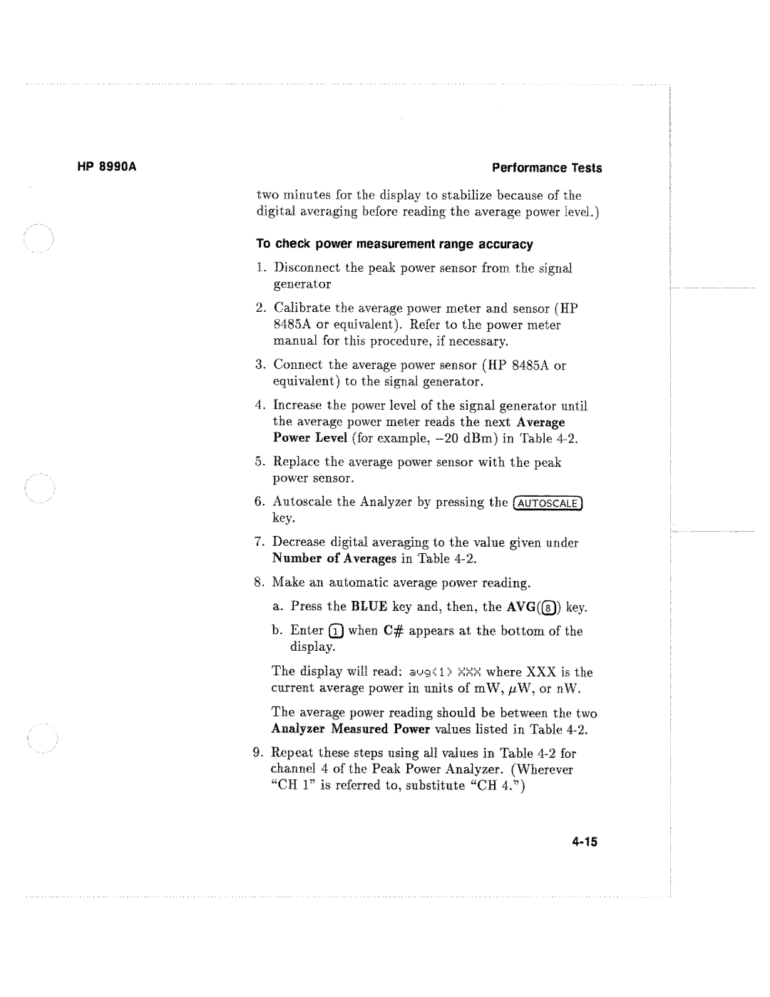 HP 8990A manual 