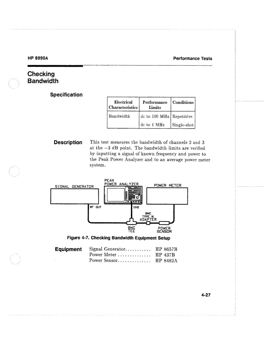 HP 8990A manual 