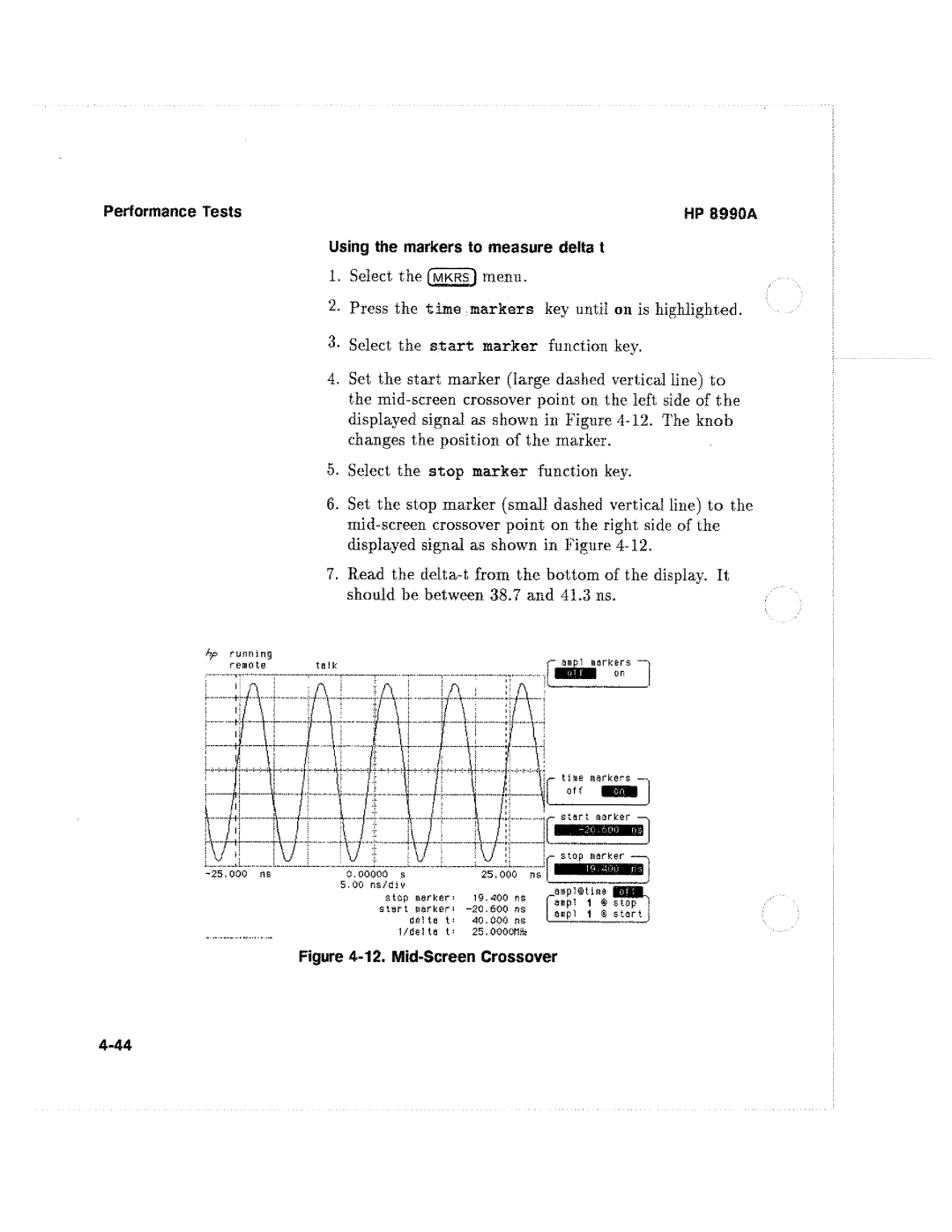 HP 8990A manual 