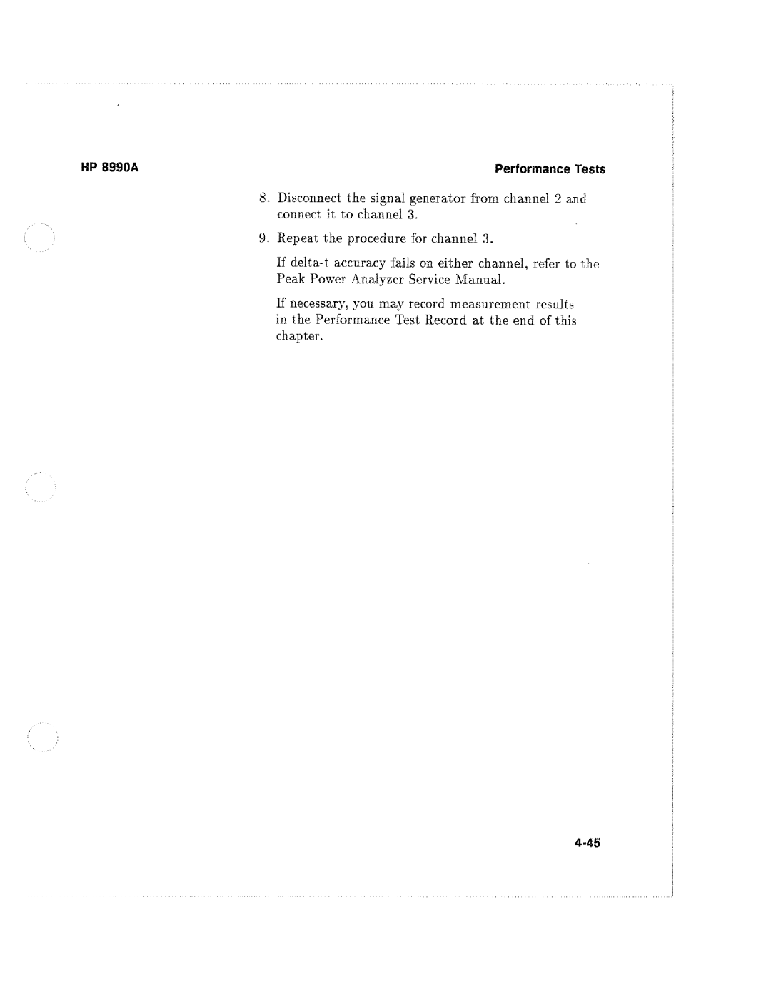 HP 8990A manual 