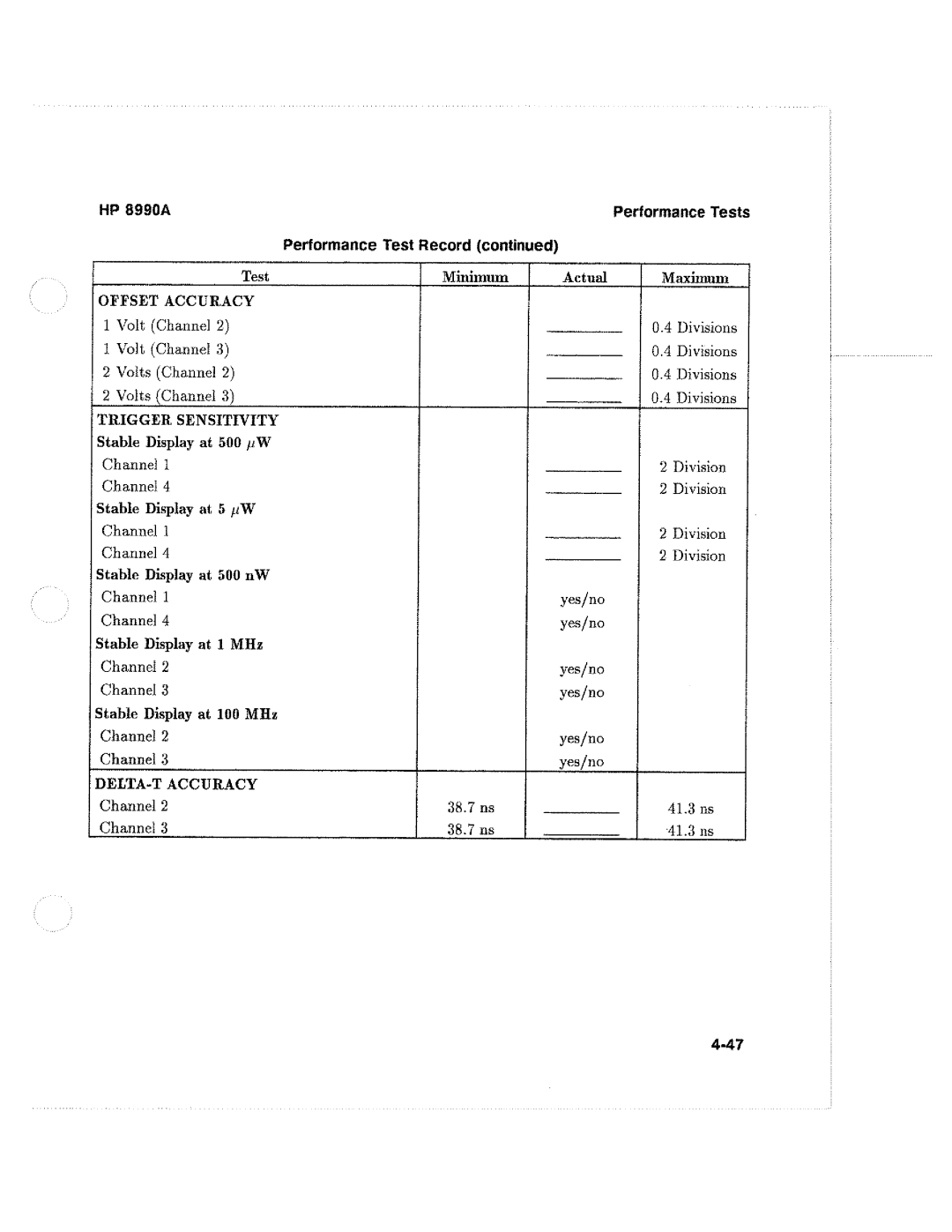 HP 8990A manual 