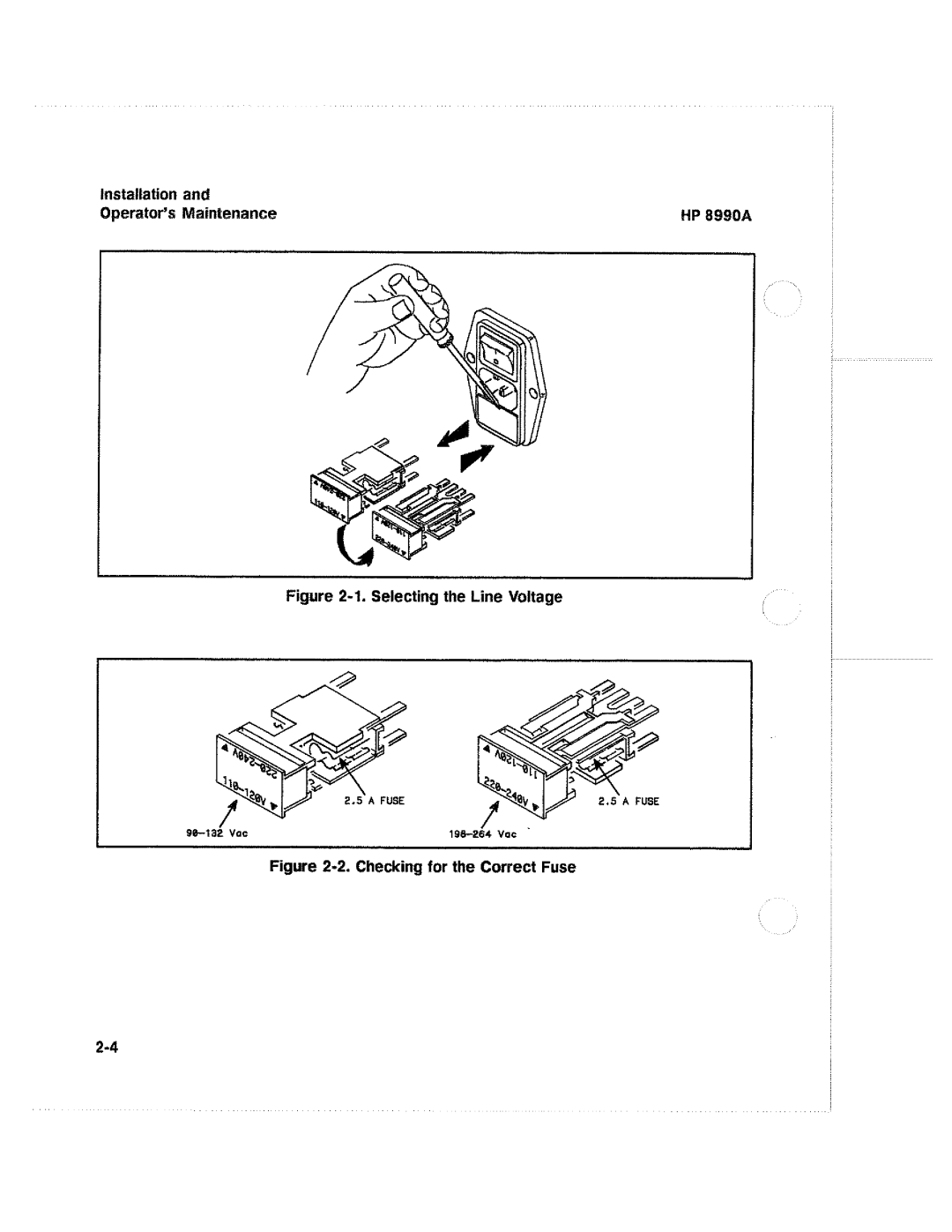 HP 8990A manual 