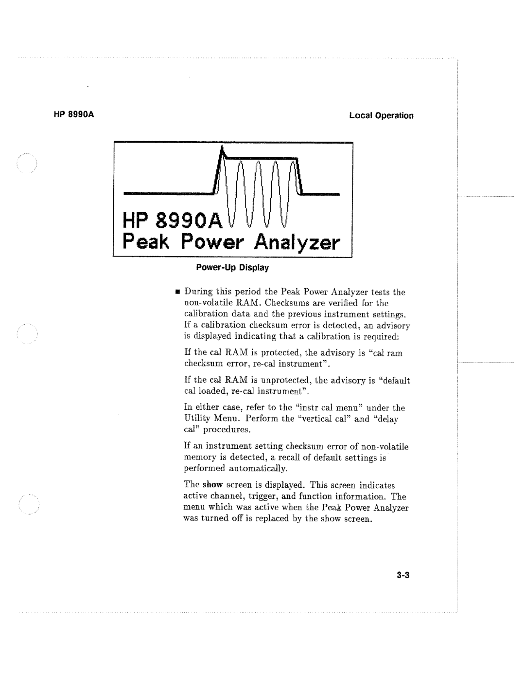 HP 8990A manual 