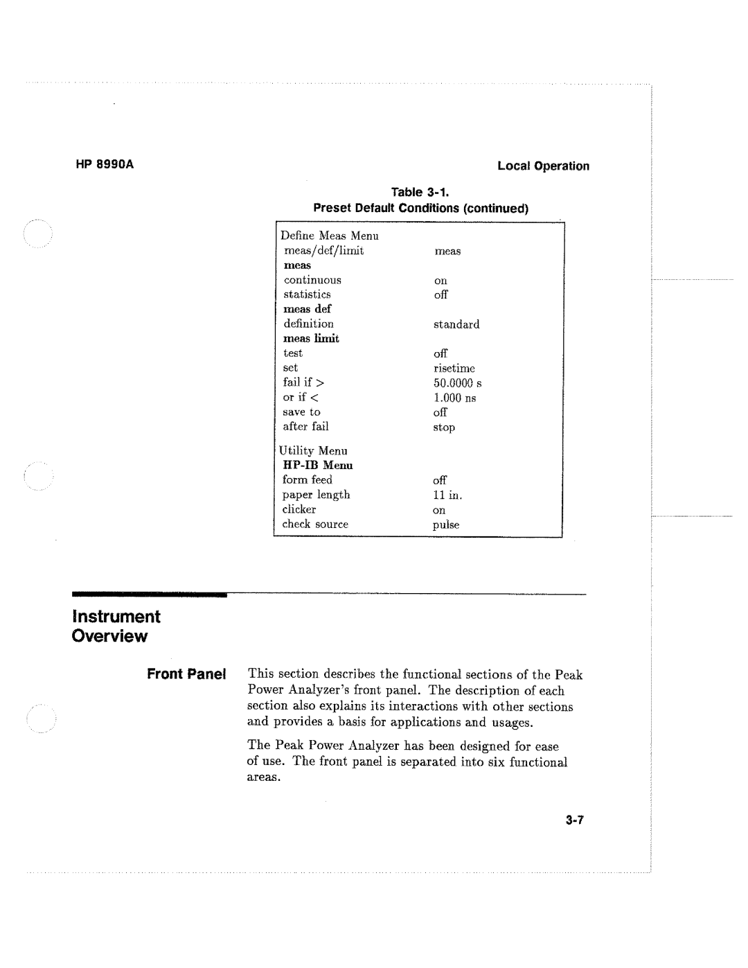 HP 8990A manual 