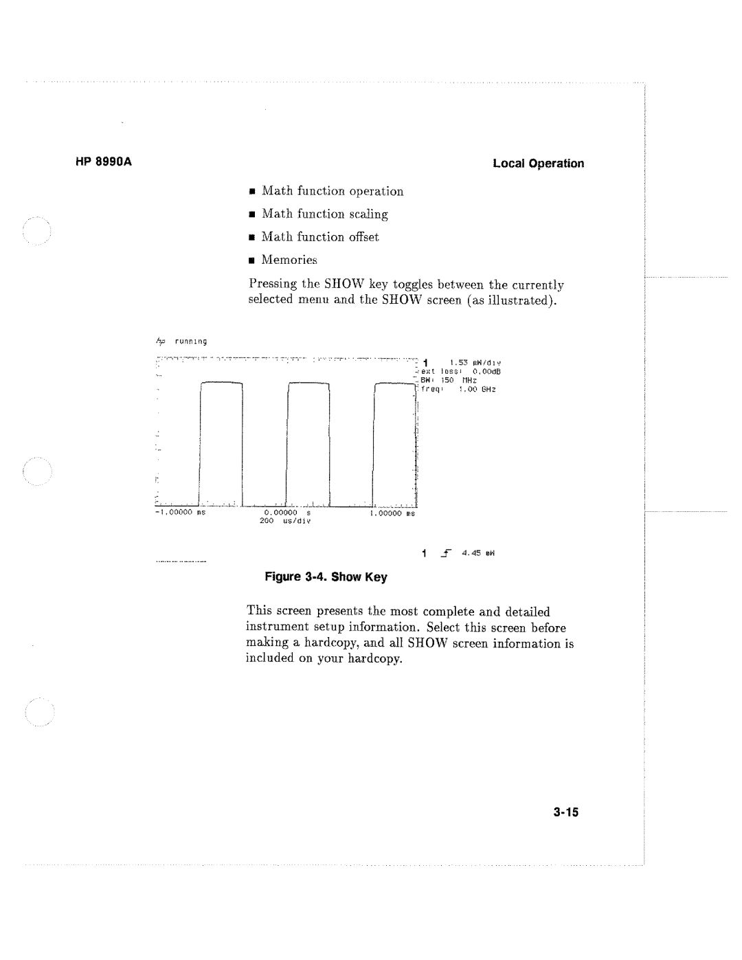 HP 8990A manual 